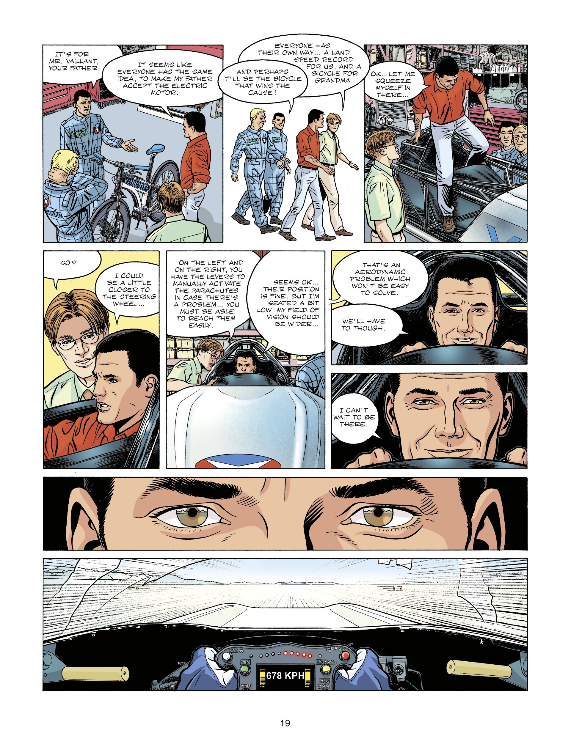 Michel Vaillant (2021-) issue 2 - Page 19