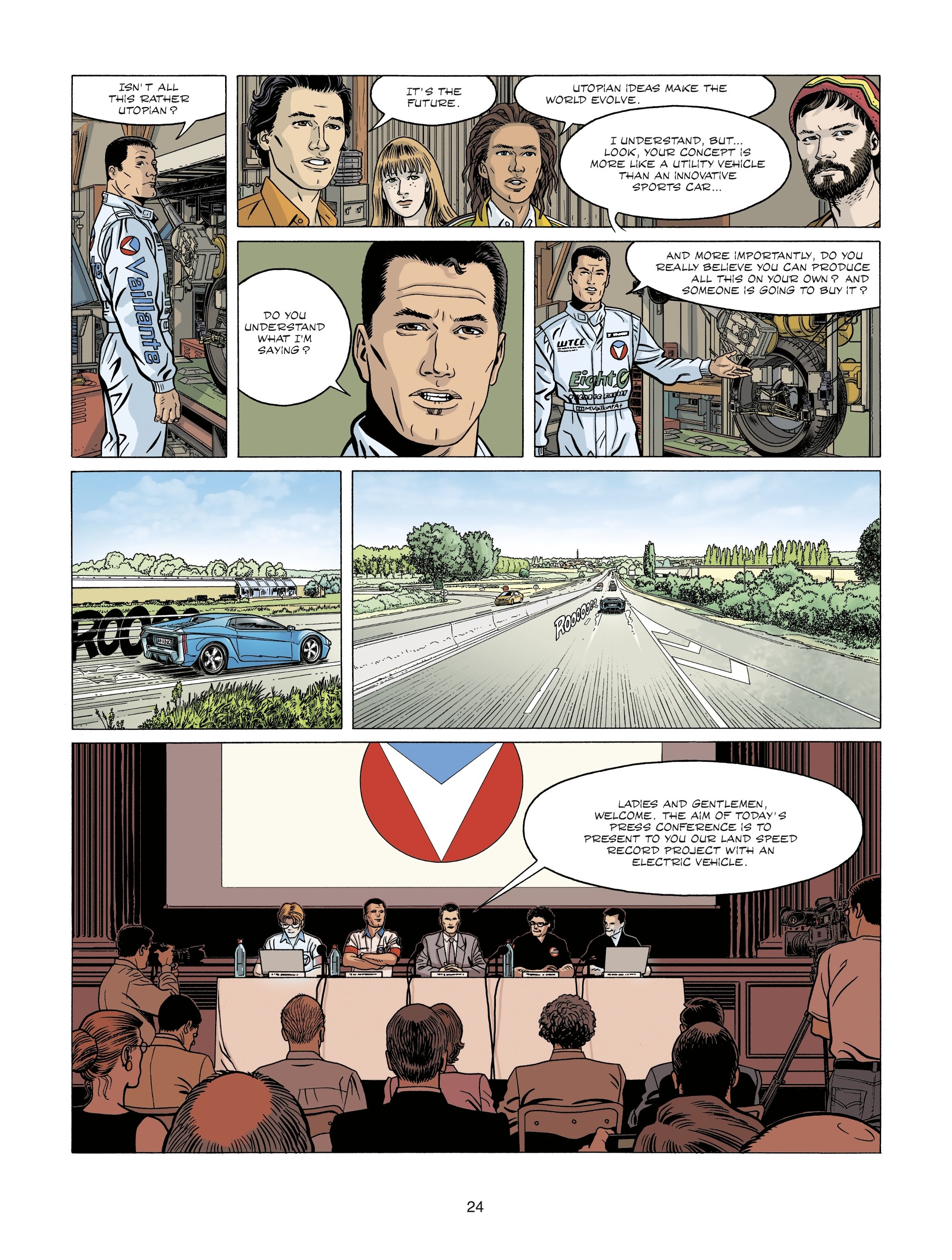 Michel Vaillant (2021-) issue 2 - Page 24