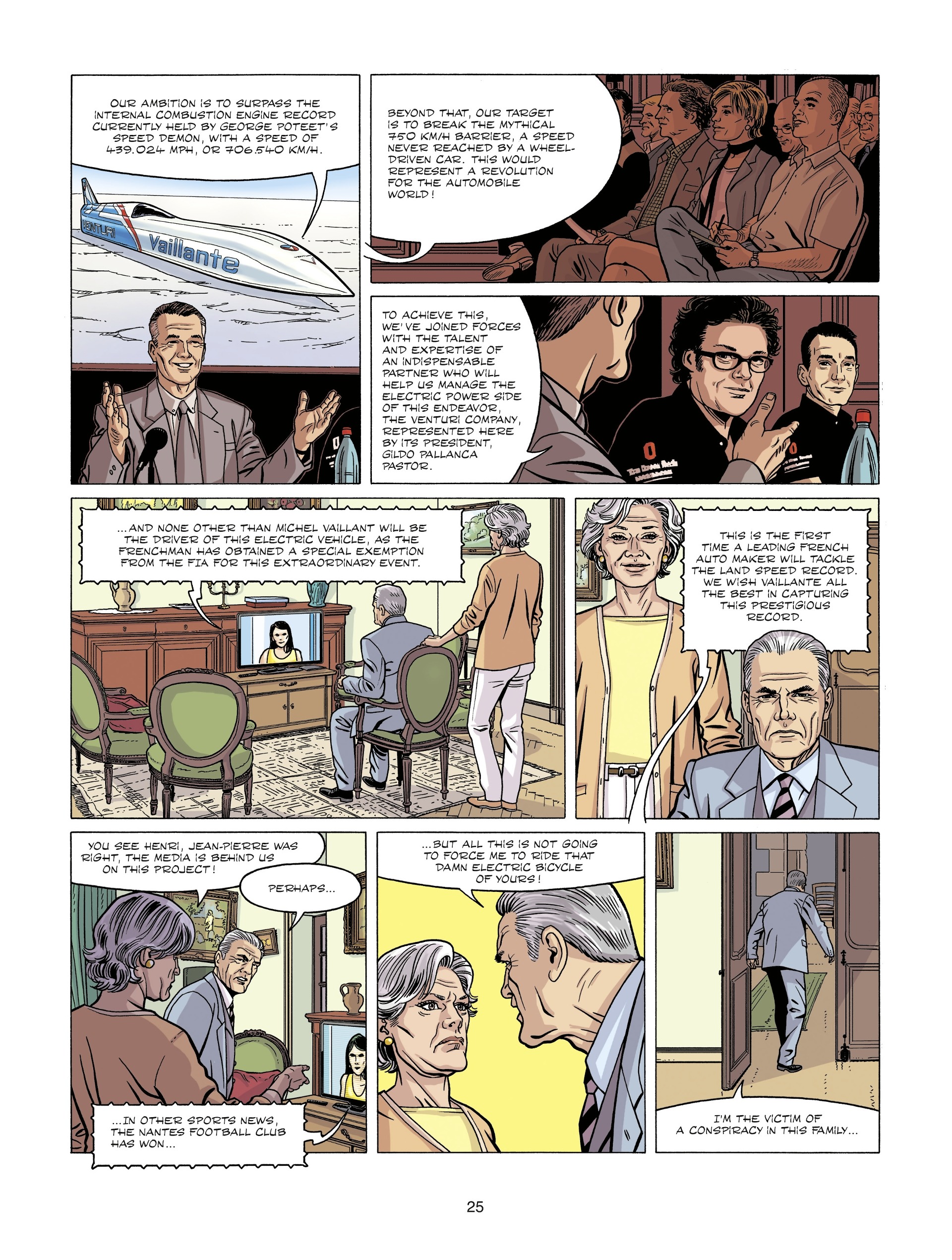 Michel Vaillant (2021-) issue 2 - Page 25