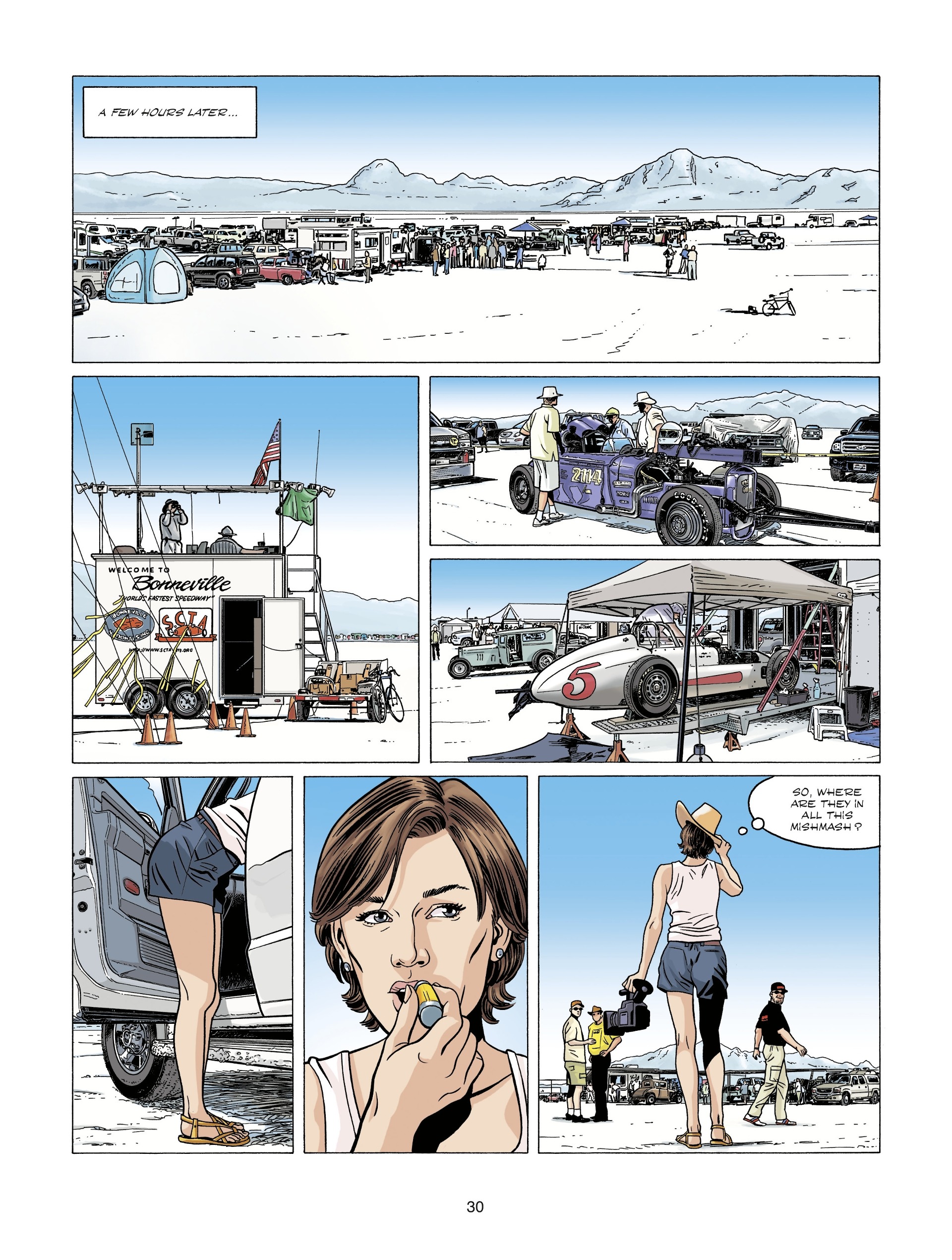 Michel Vaillant (2021-) issue 2 - Page 30