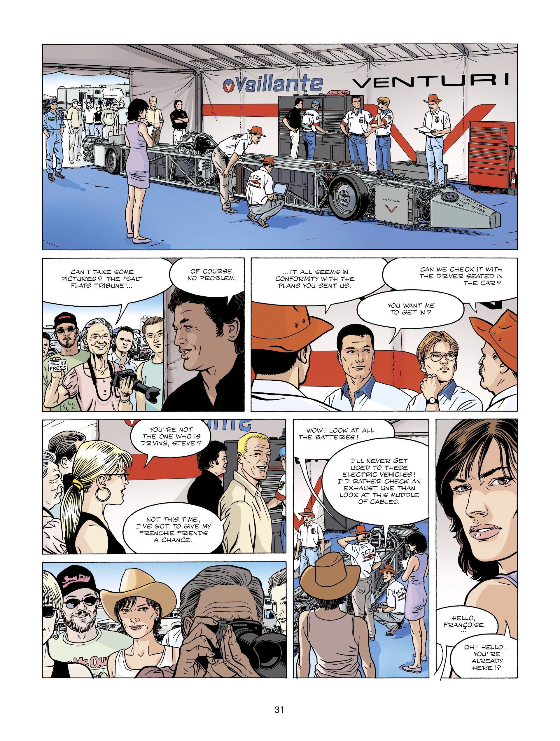 Michel Vaillant (2021-) issue 2 - Page 31