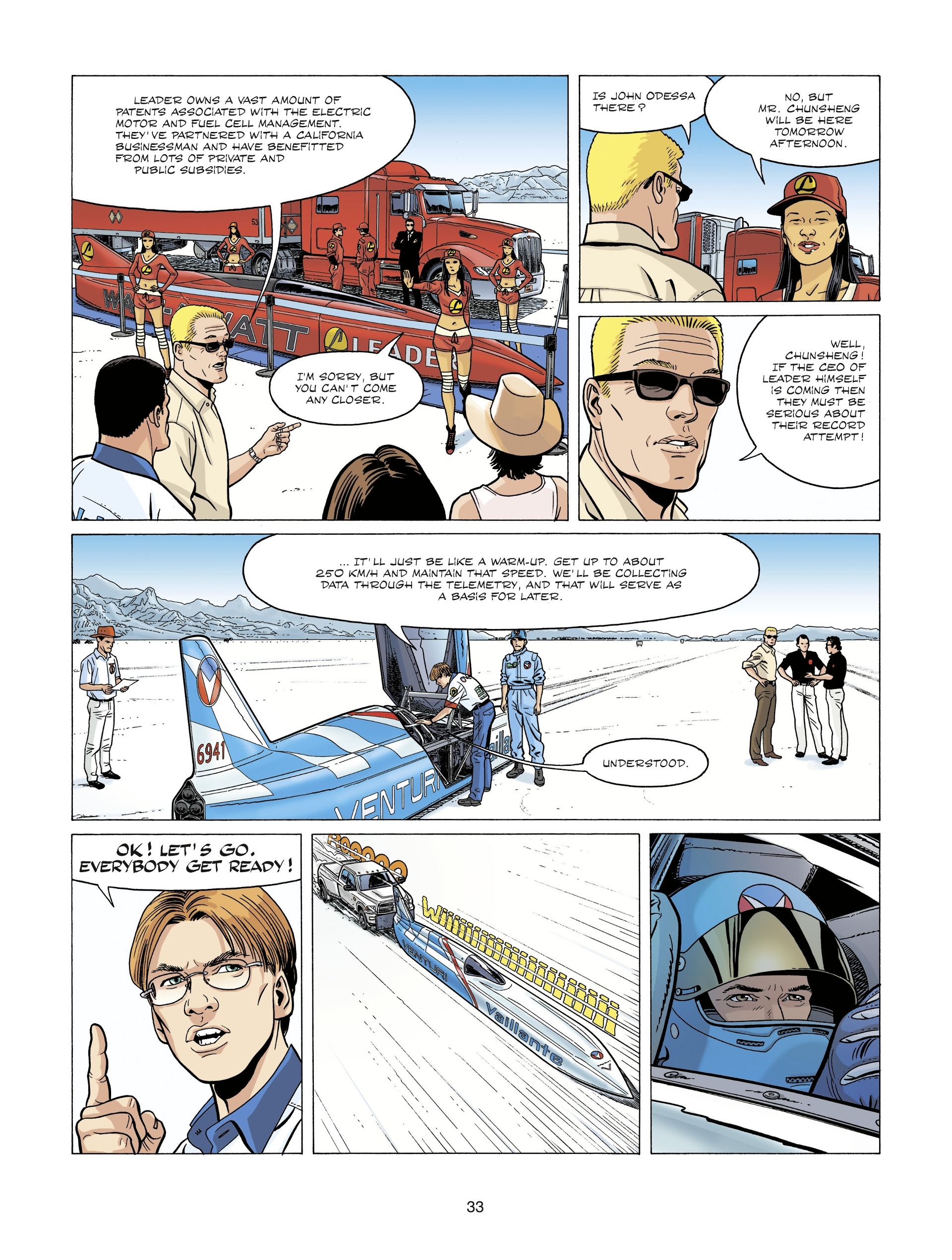 Michel Vaillant (2021-) issue 2 - Page 33