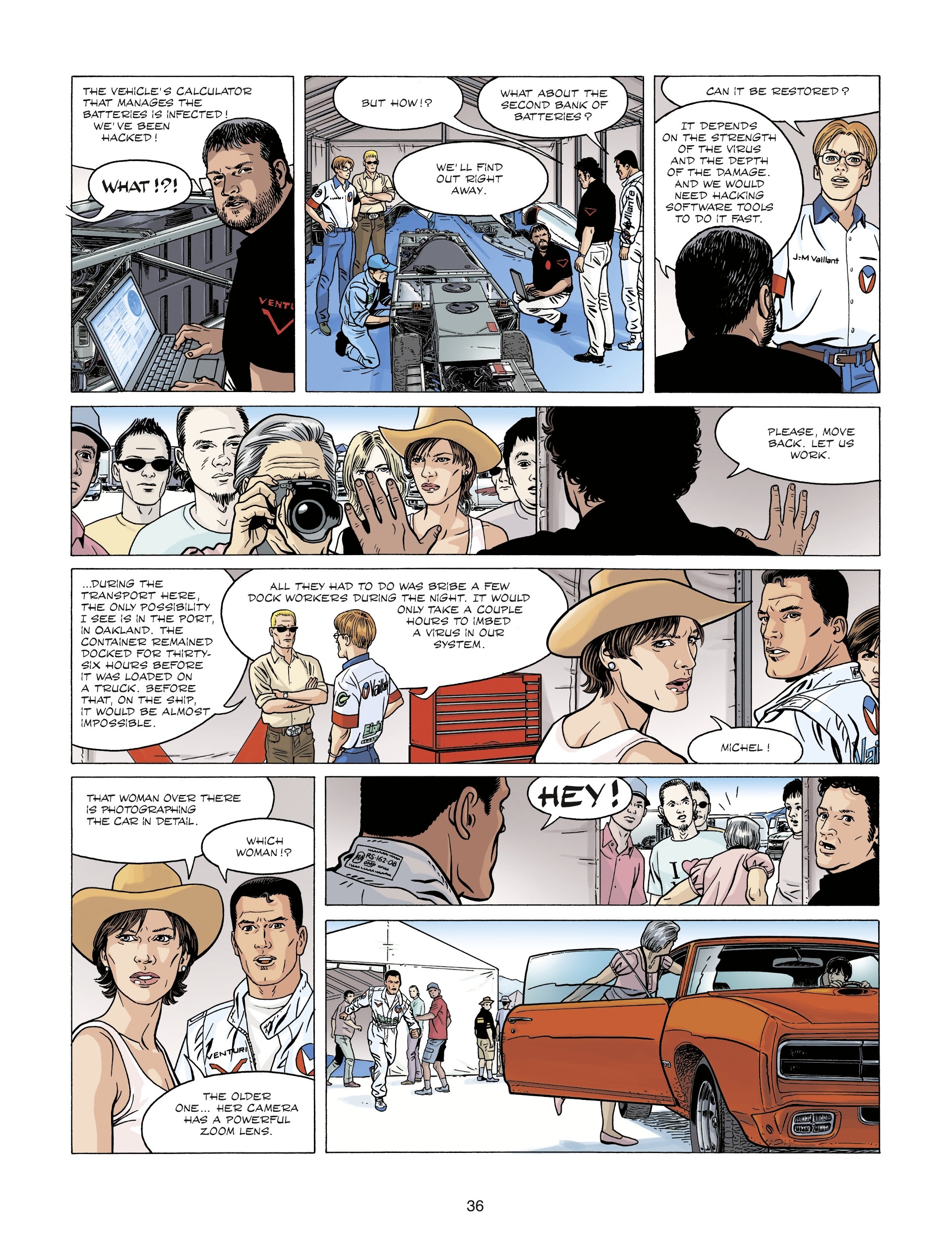 Michel Vaillant (2021-) issue 2 - Page 36