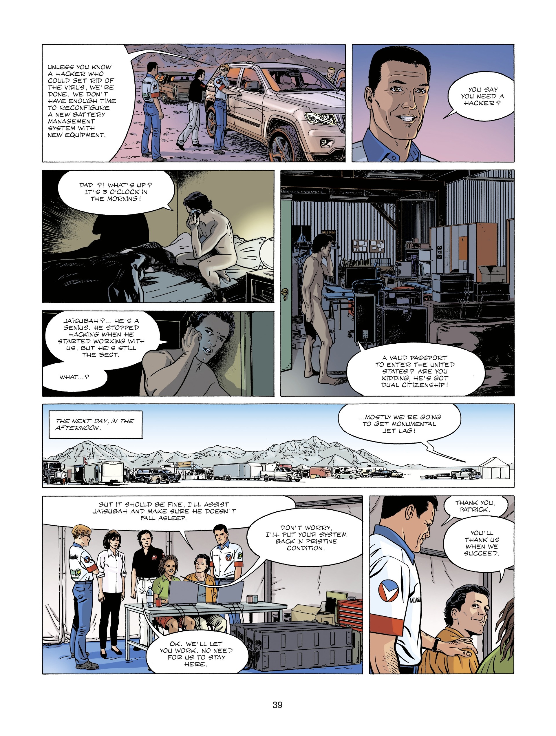 Michel Vaillant (2021-) issue 2 - Page 39