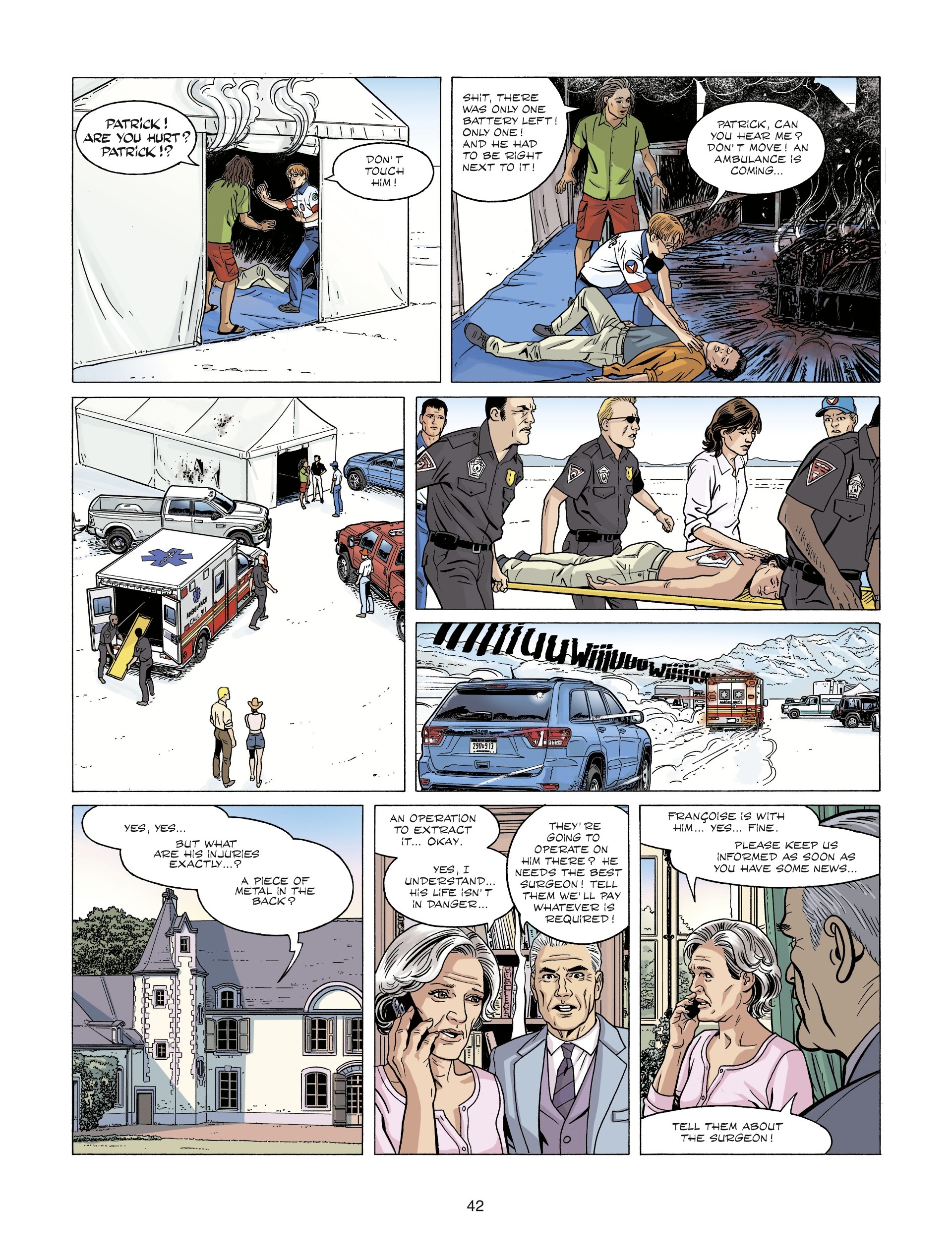 Michel Vaillant (2021-) issue 2 - Page 42