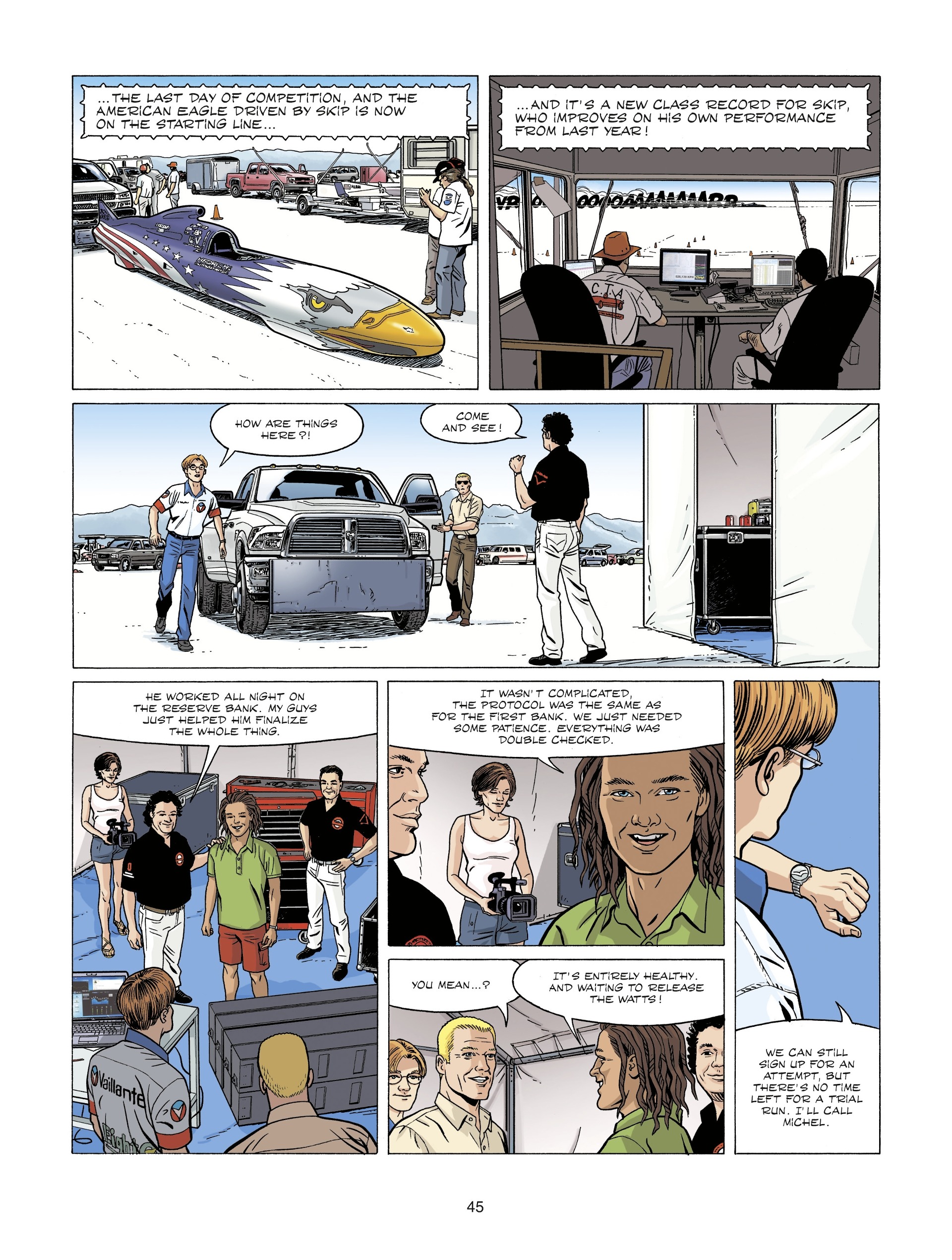 Michel Vaillant (2021-) issue 2 - Page 45