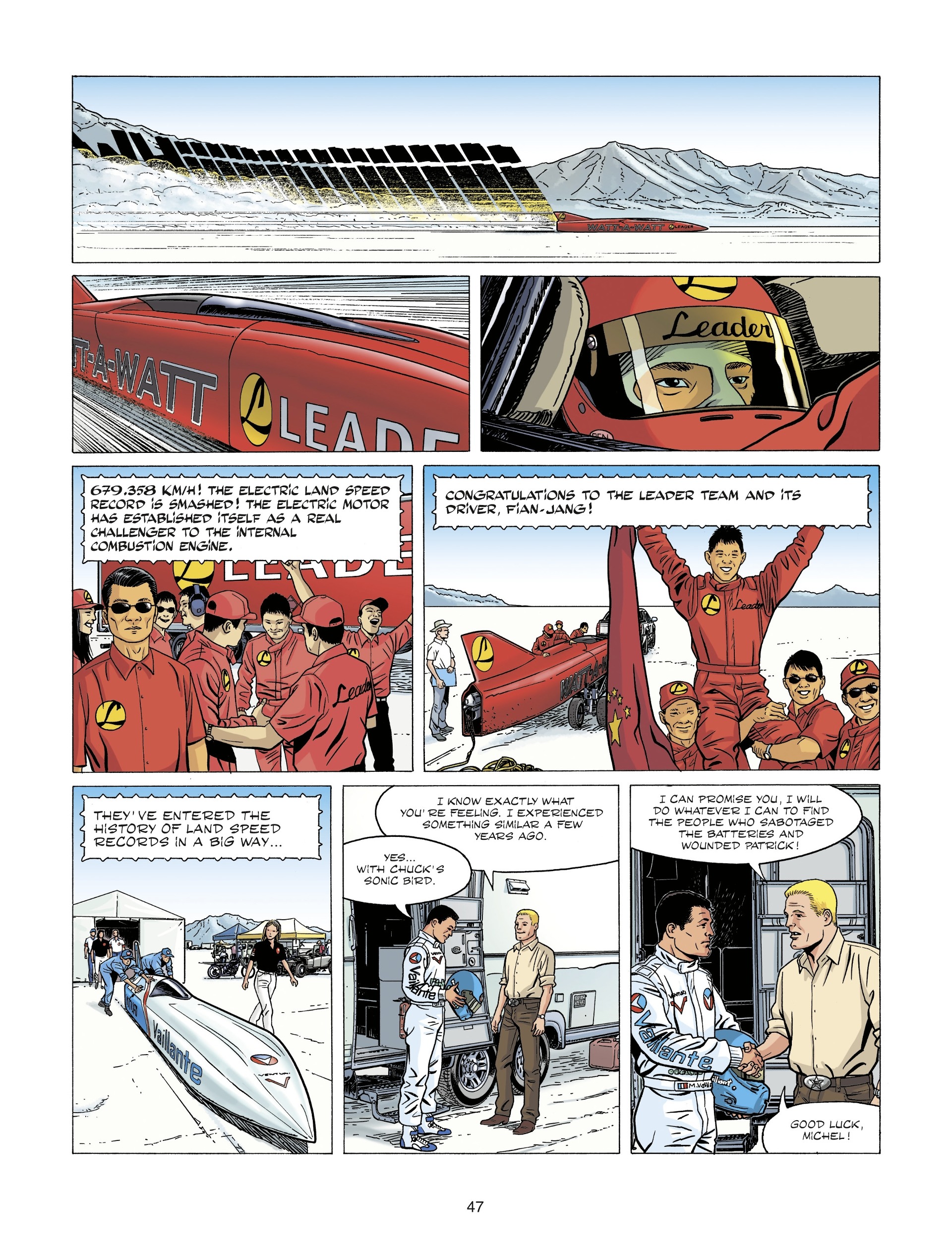 Michel Vaillant (2021-) issue 2 - Page 47