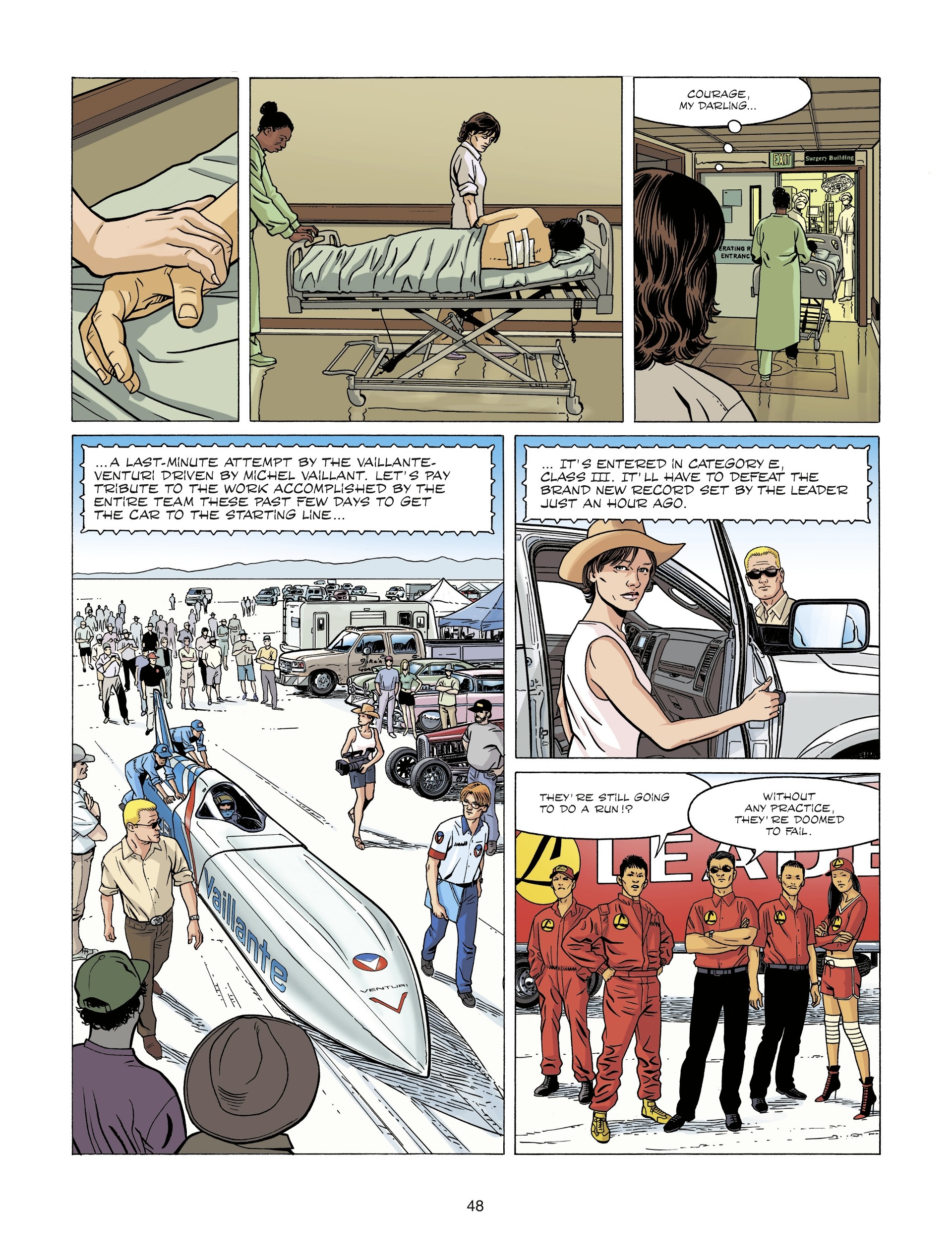 Michel Vaillant (2021-) issue 2 - Page 48