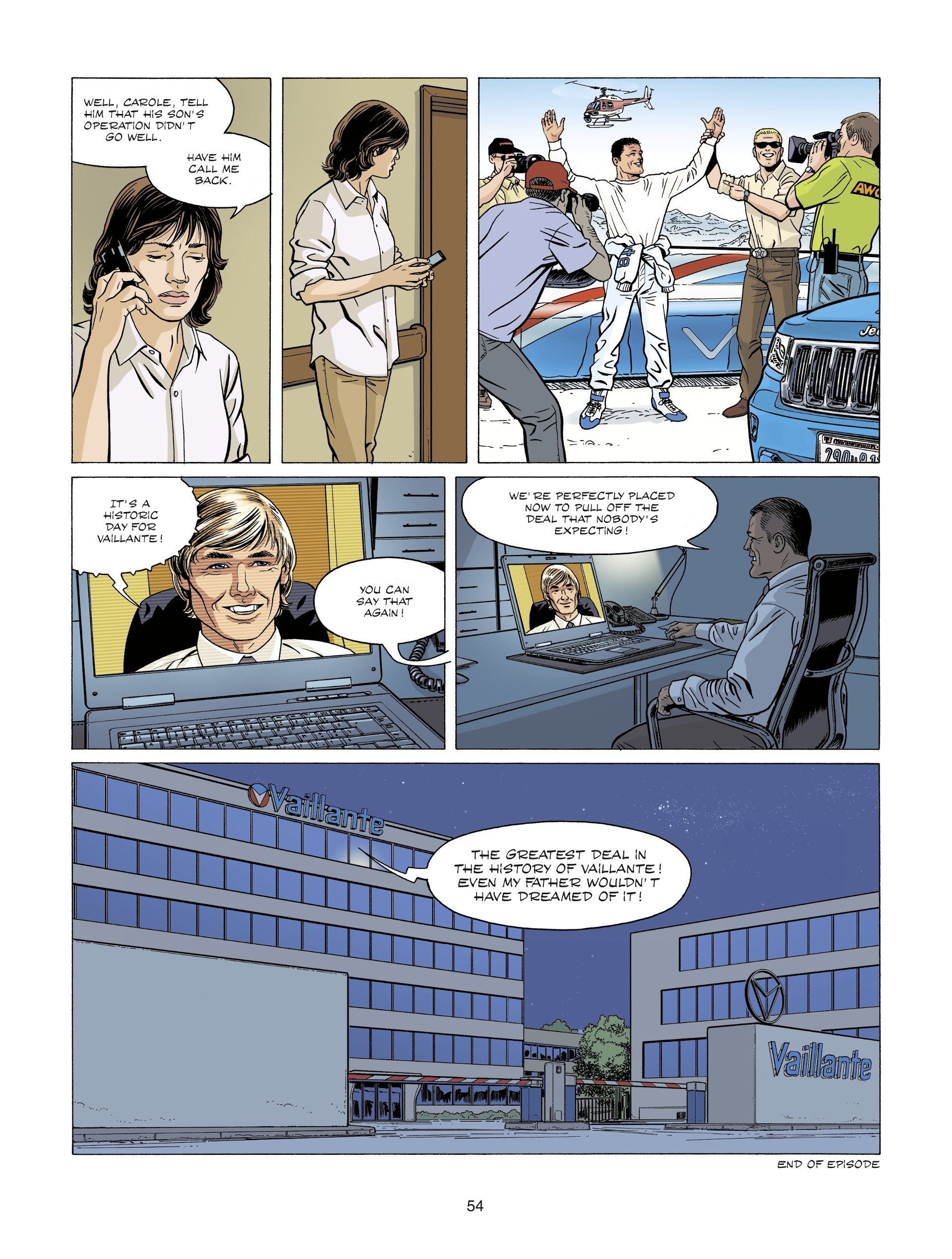 Michel Vaillant (2021-) issue 2 - Page 54