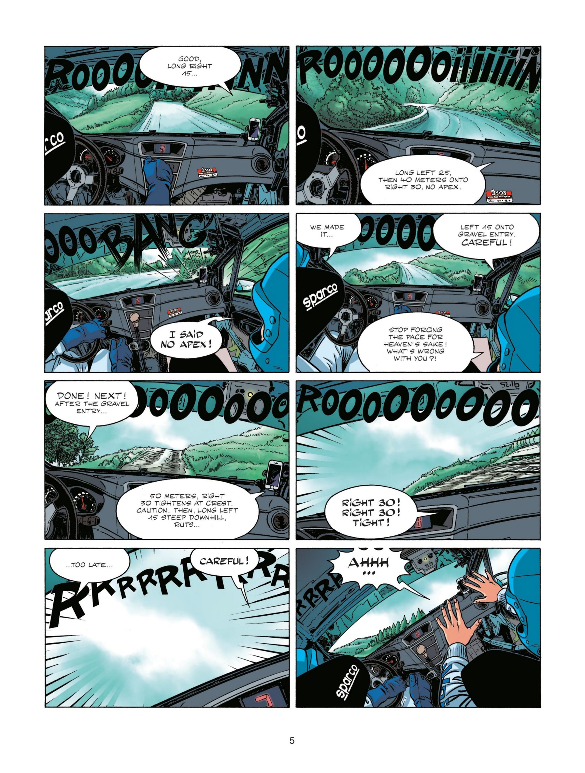 <{ $series->title }} issue 3 - Page 5