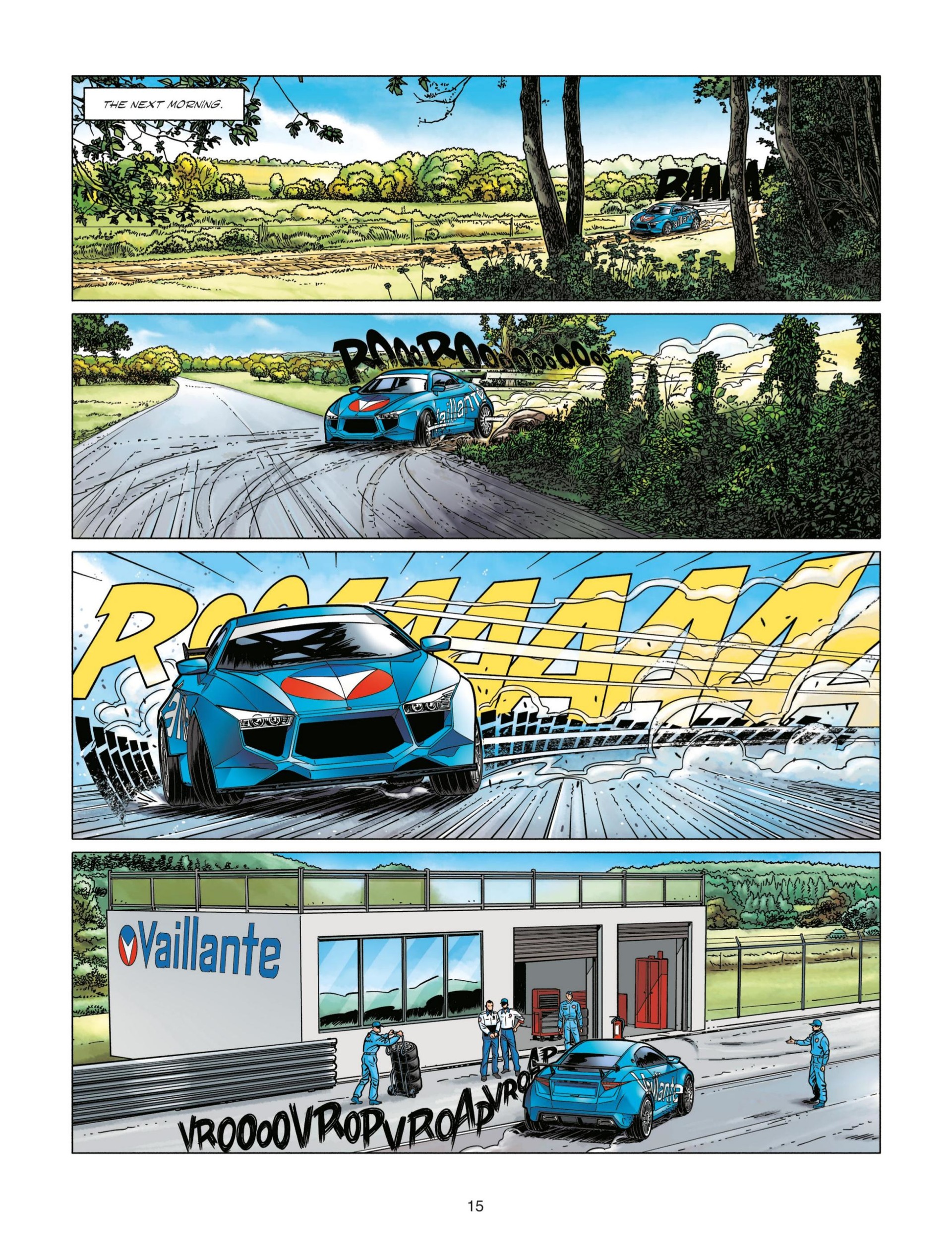 Michel Vaillant (2021-): Chapter 3 - Page 15