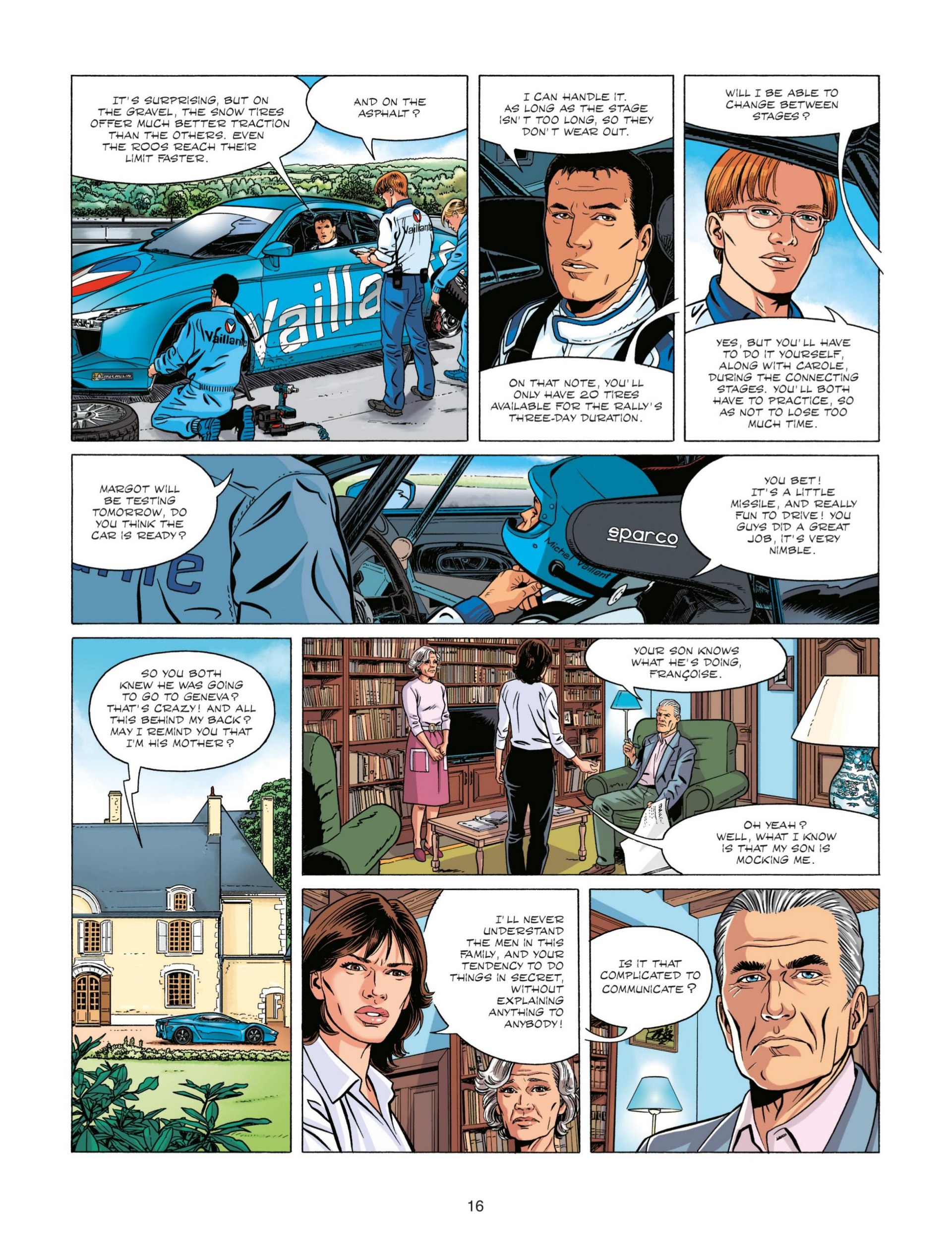 Michel Vaillant (2021-): Chapter 3 - Page 16