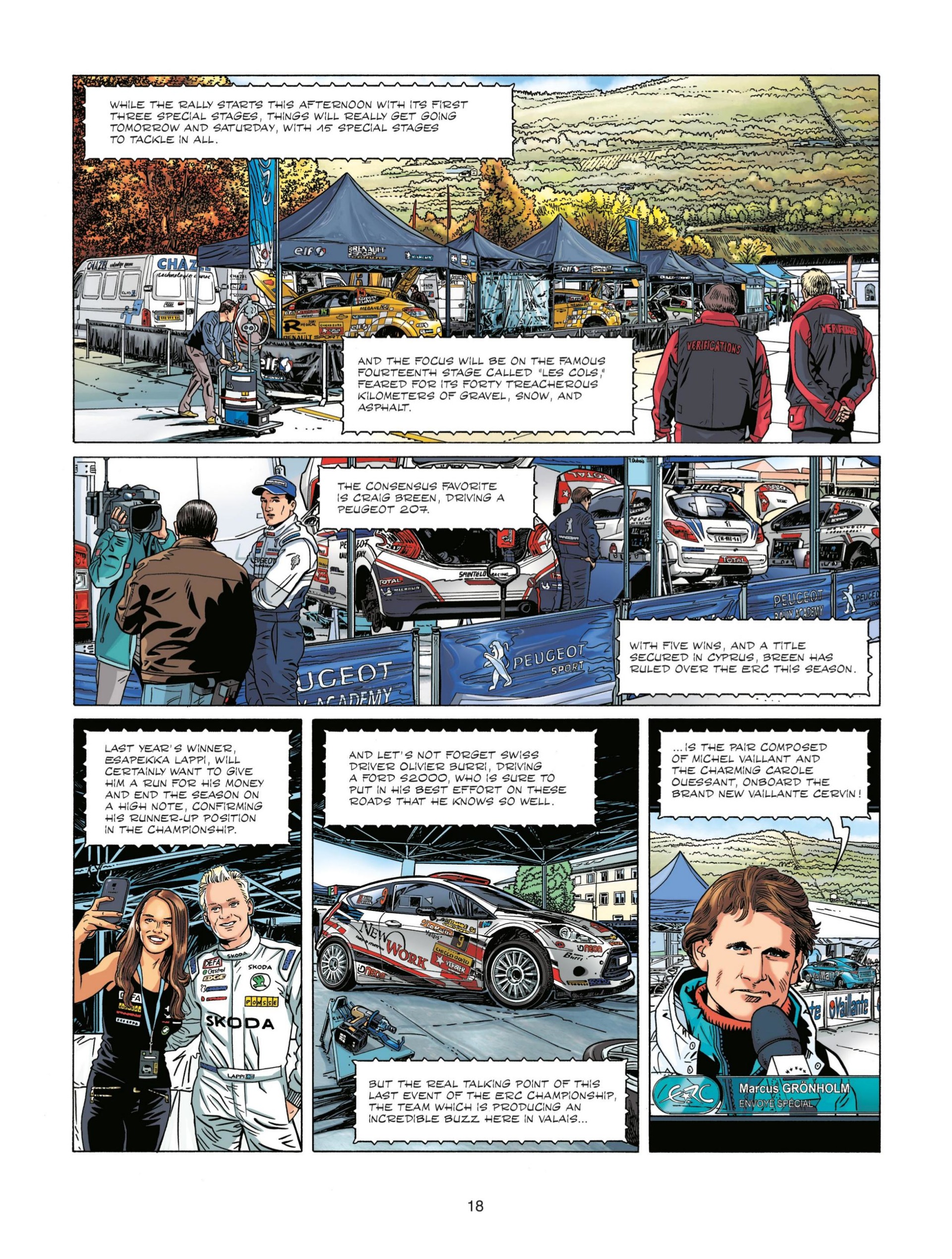 Michel Vaillant (2021-): Chapter 3 - Page 18