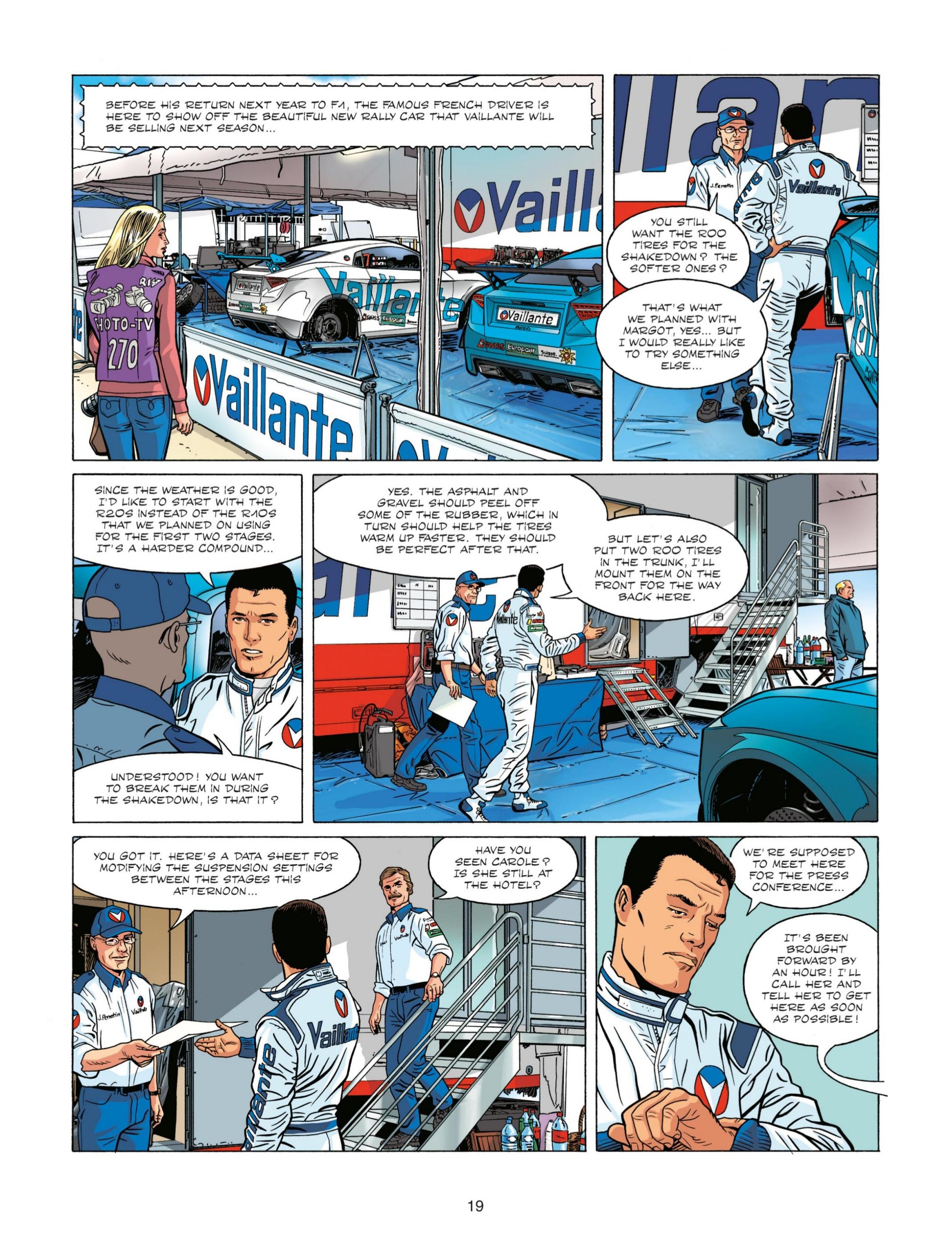 Michel Vaillant (2021-): Chapter 3 - Page 19