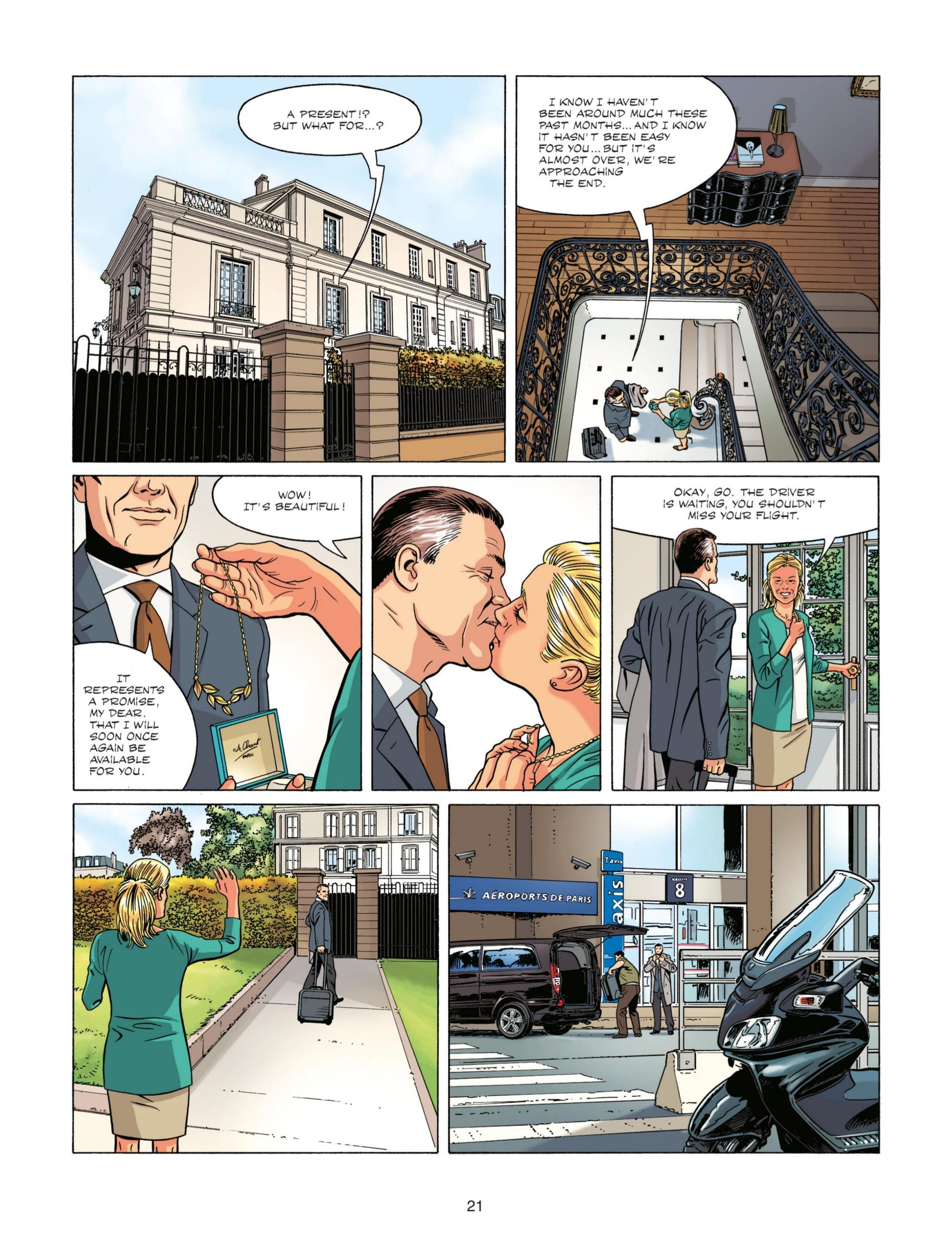 Michel Vaillant (2021-): Chapter 3 - Page 21