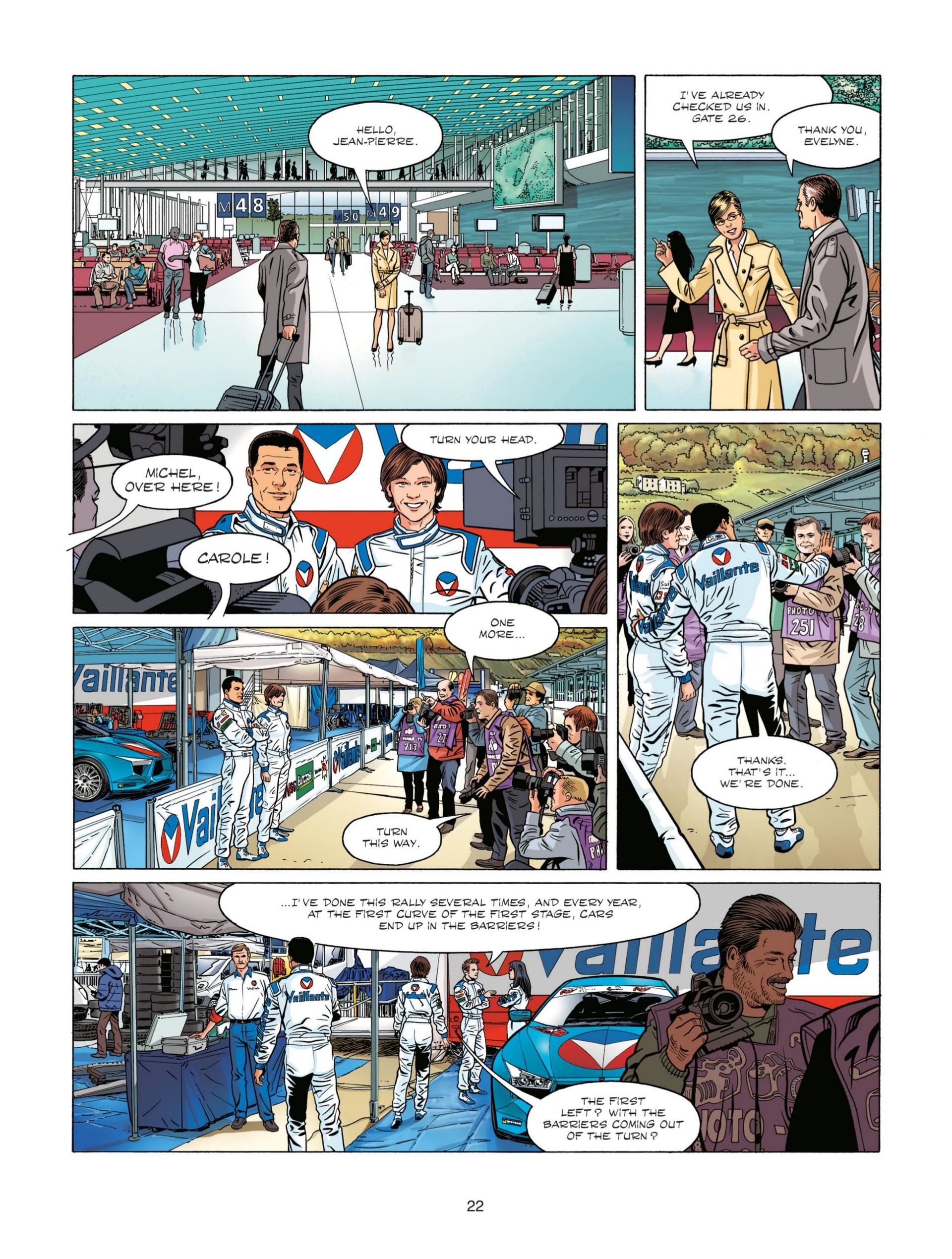 Michel Vaillant (2021-): Chapter 3 - Page 22