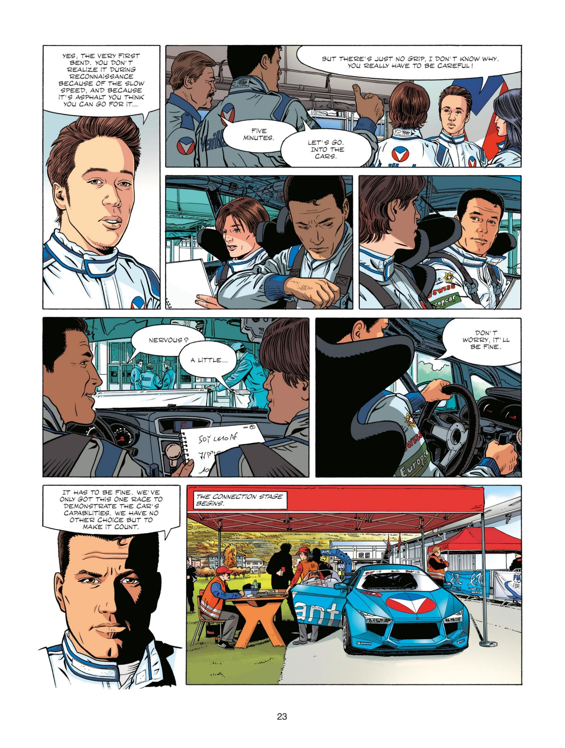 Michel Vaillant (2021-): Chapter 3 - Page 23