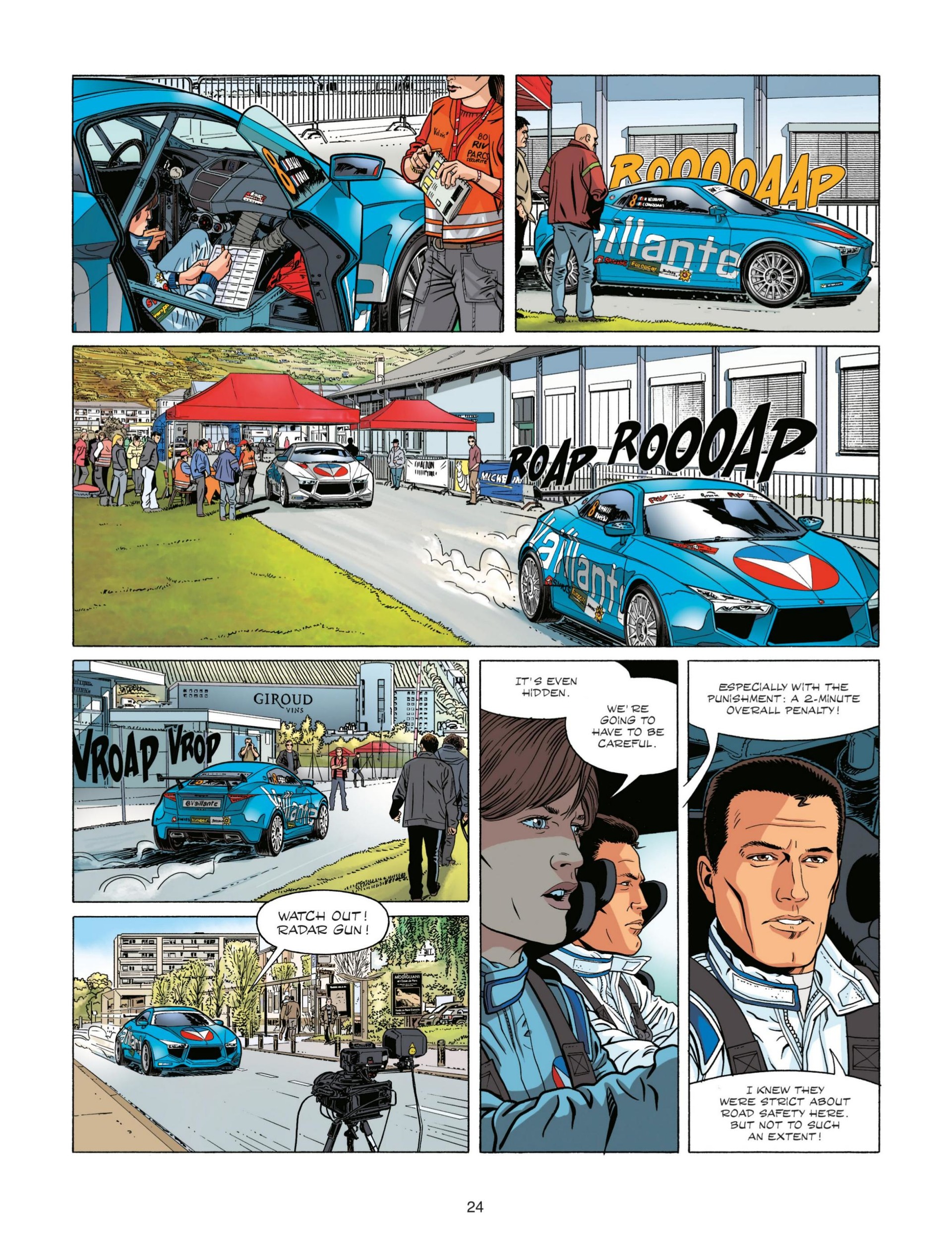 Michel Vaillant (2021-): Chapter 3 - Page 24