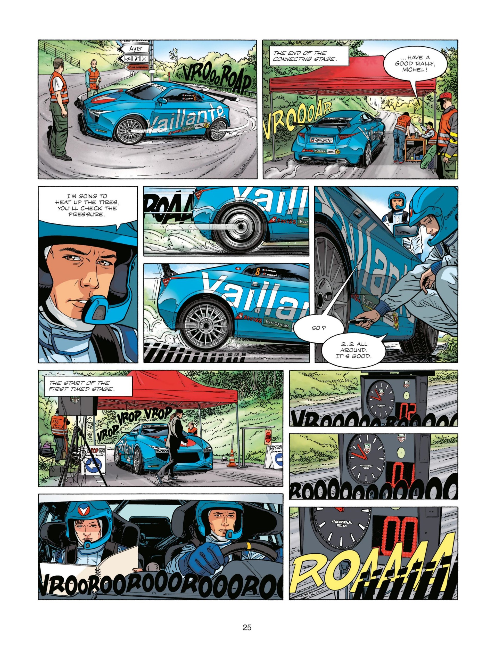 Michel Vaillant (2021-): Chapter 3 - Page 25