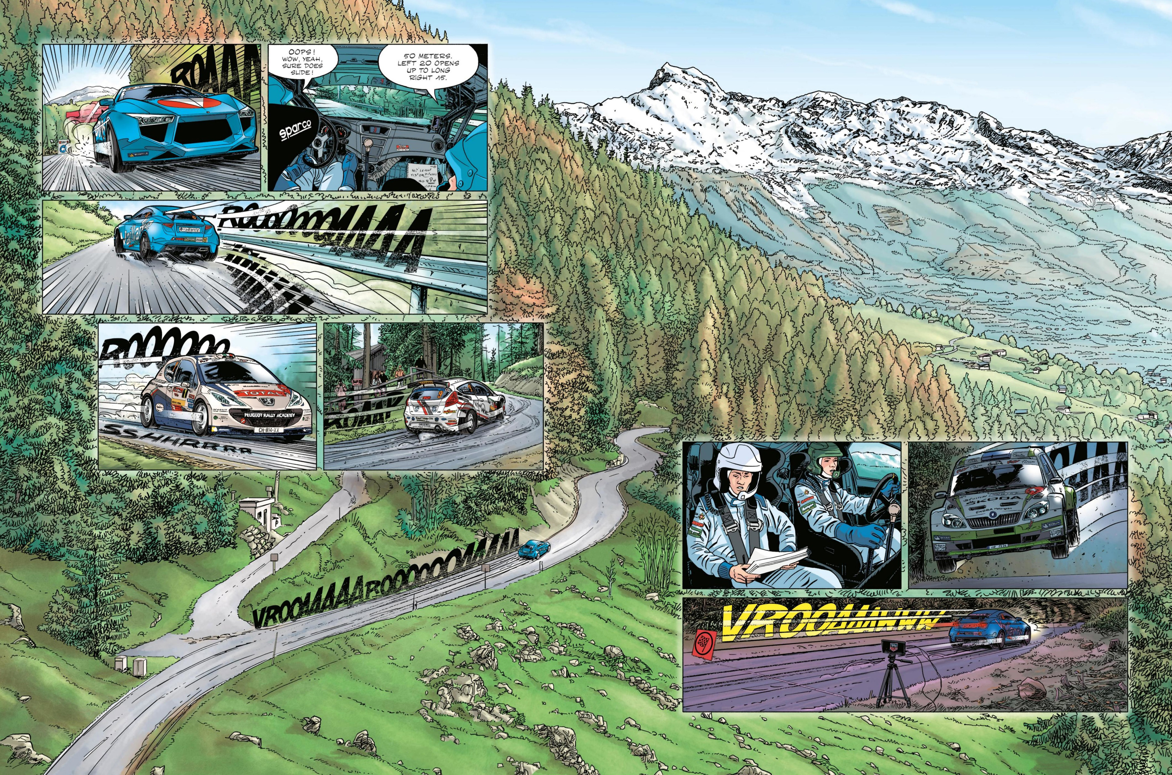 Michel Vaillant (2021-): Chapter 3 - Page 26