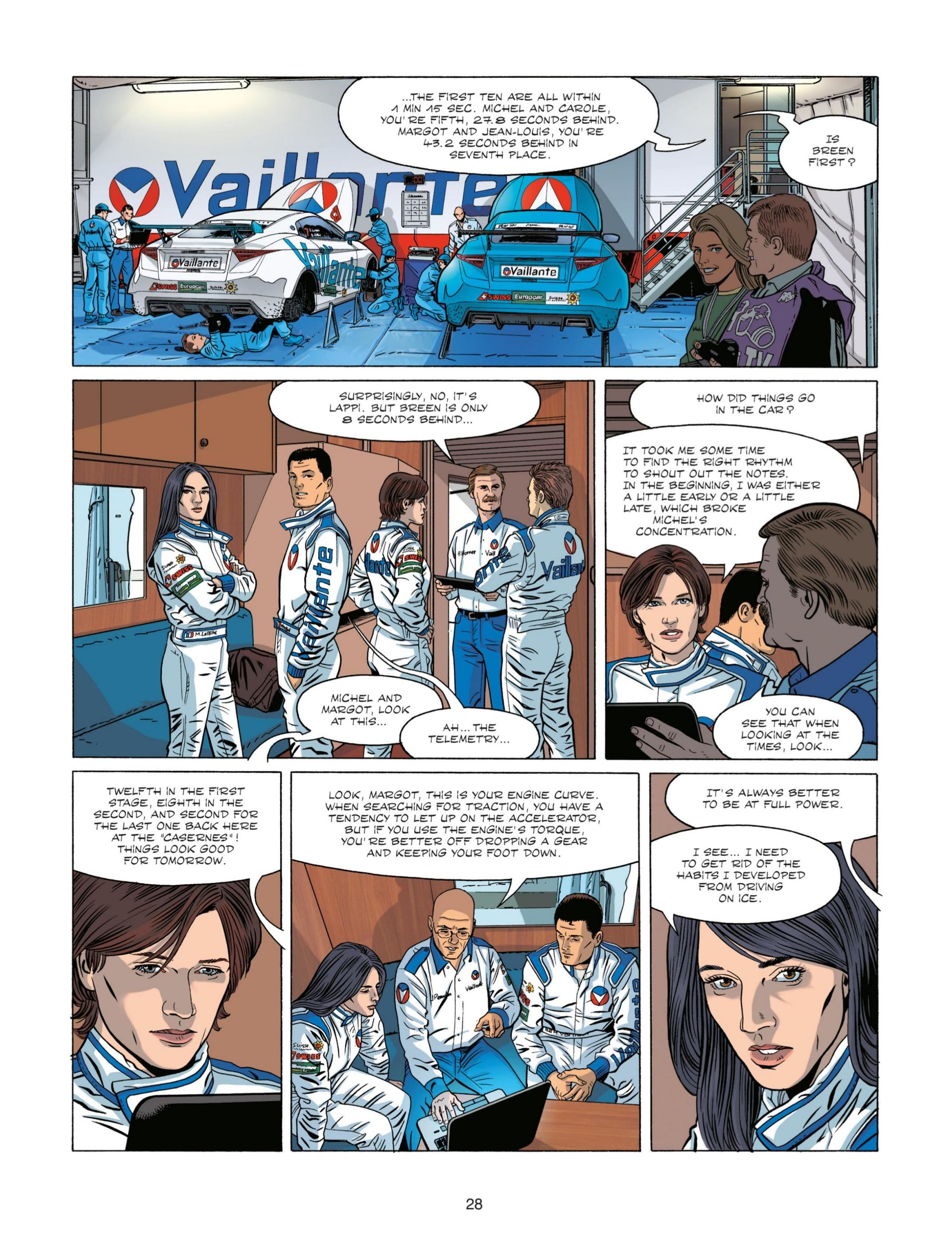 Michel Vaillant (2021-): Chapter 3 - Page 27