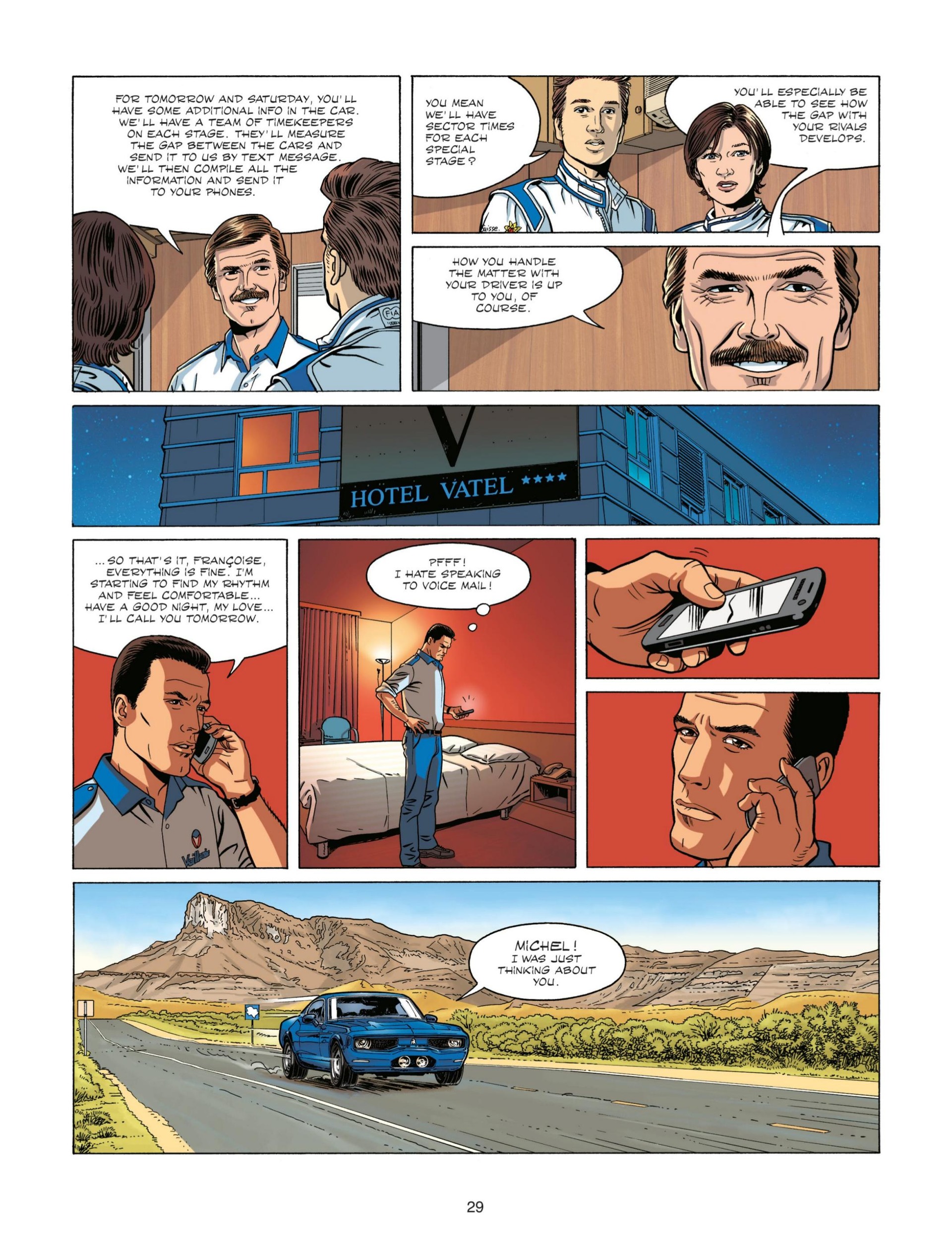 Michel Vaillant (2021-): Chapter 3 - Page 28