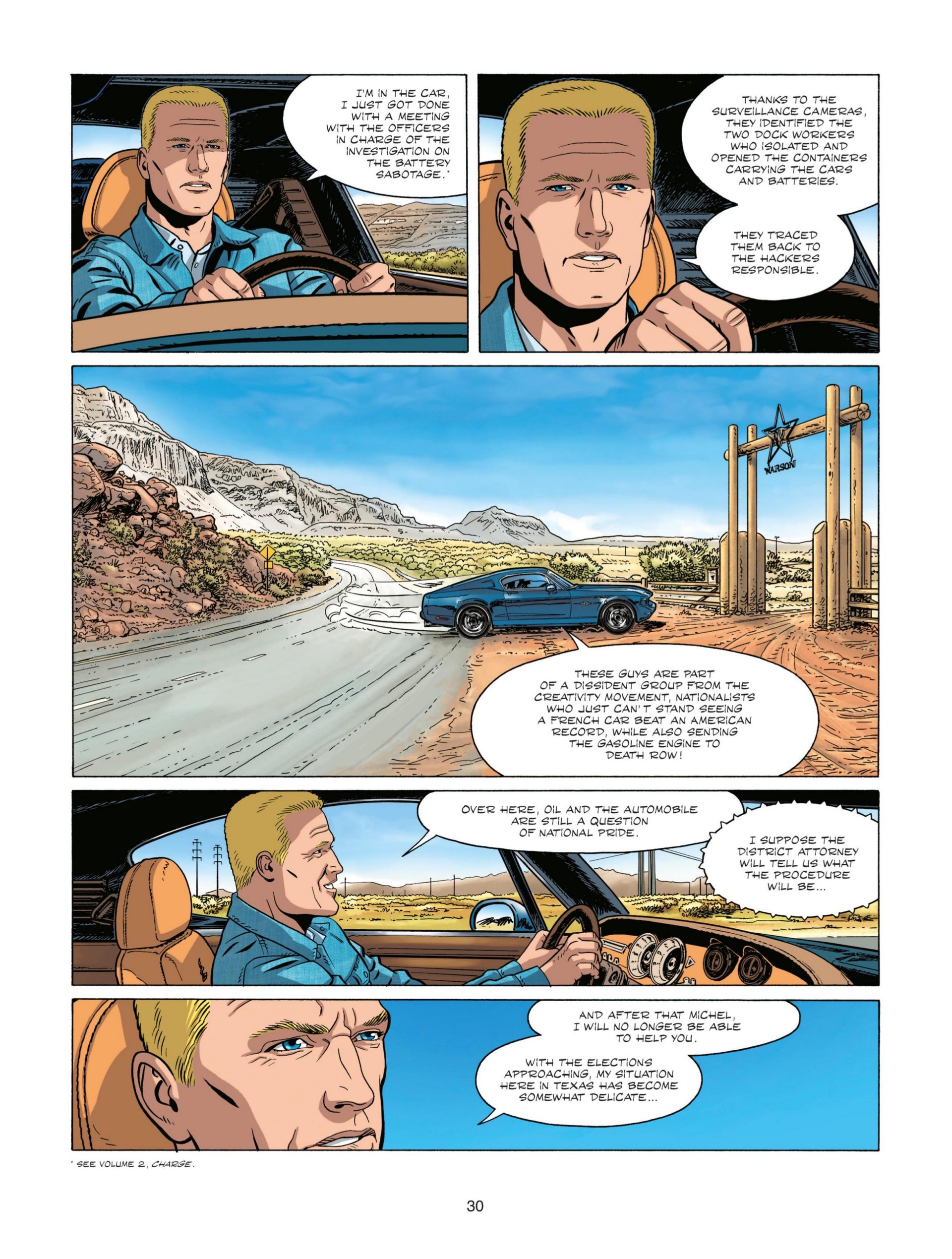 Michel Vaillant (2021-): Chapter 3 - Page 29