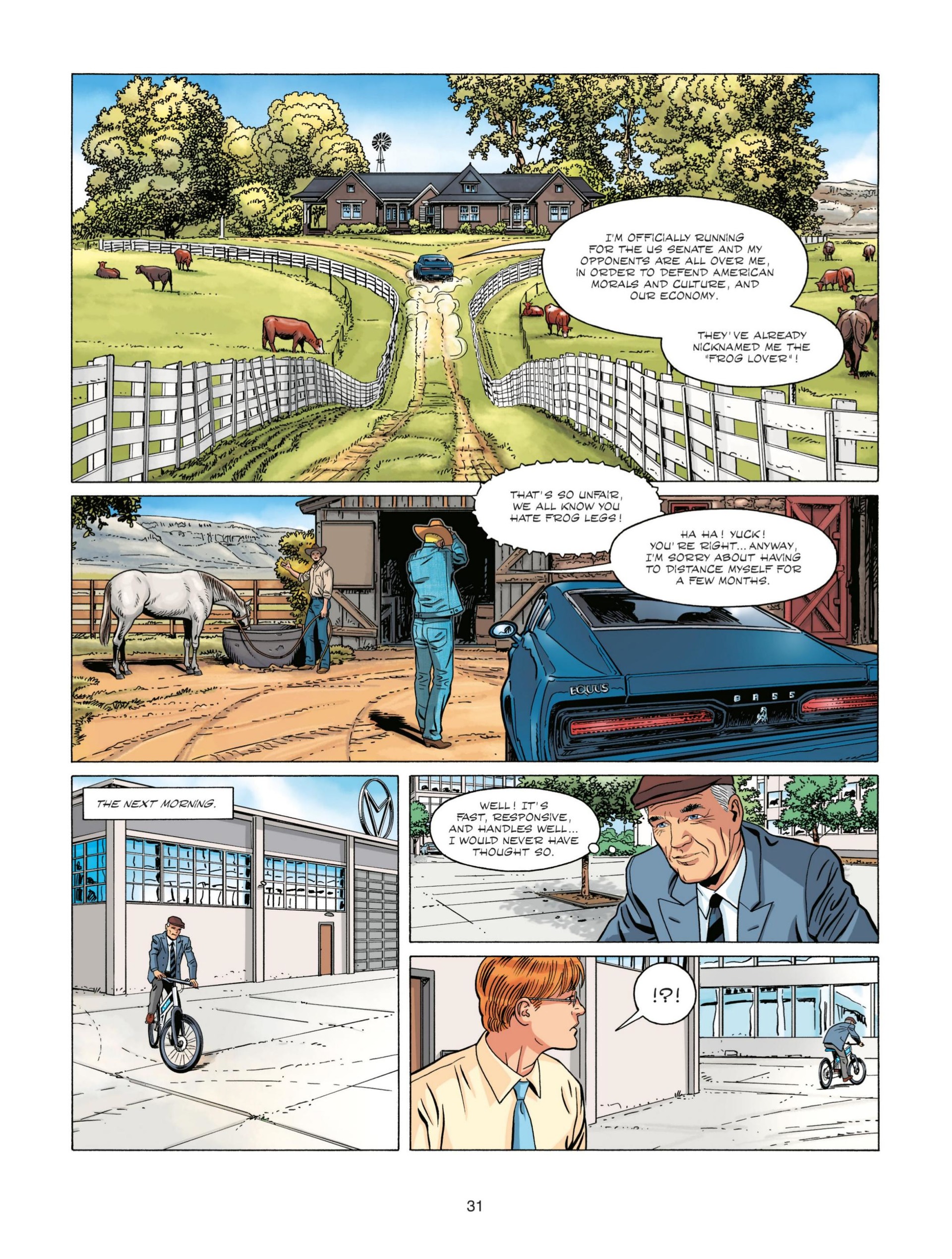 Michel Vaillant (2021-): Chapter 3 - Page 30
