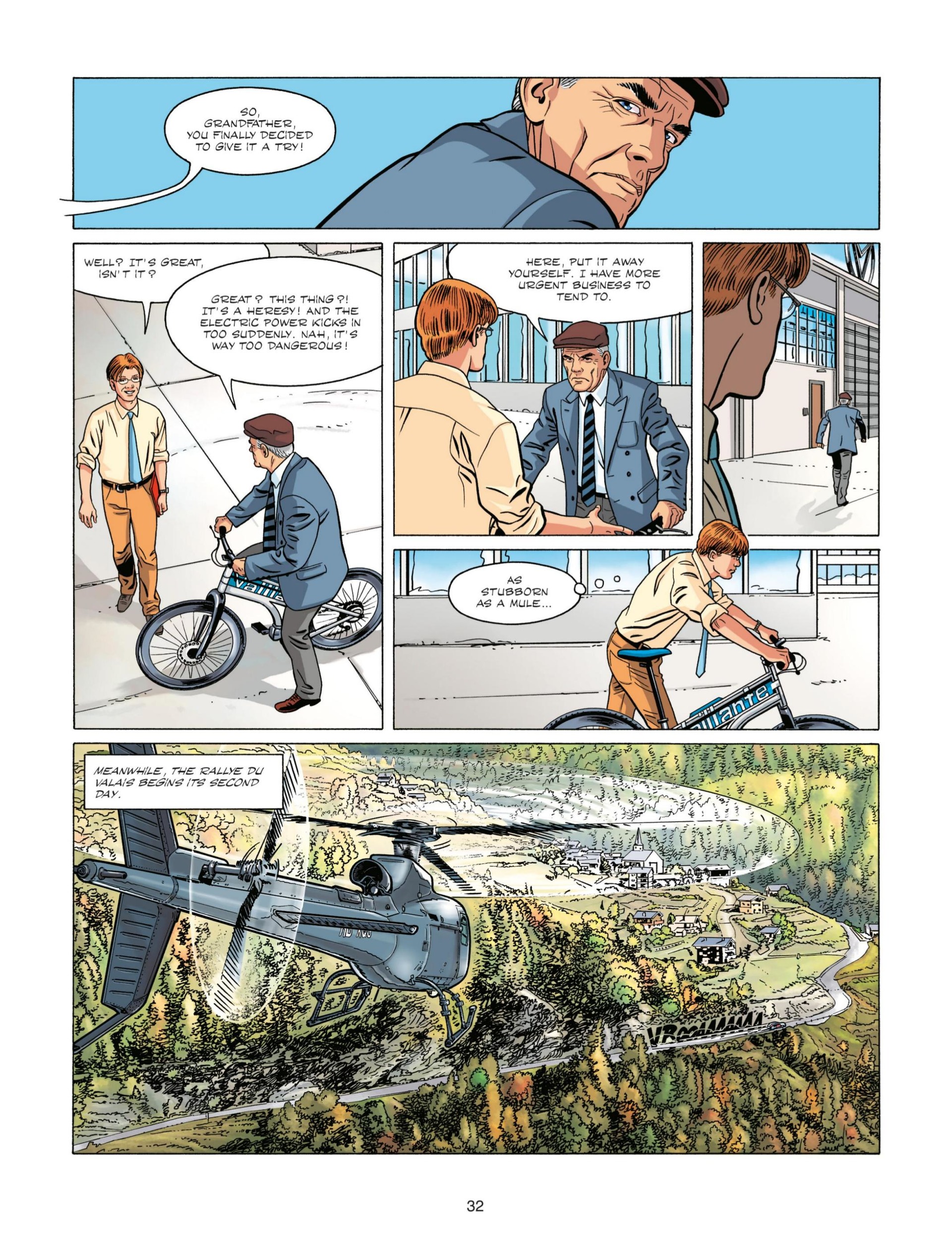 Michel Vaillant (2021-): Chapter 3 - Page 31