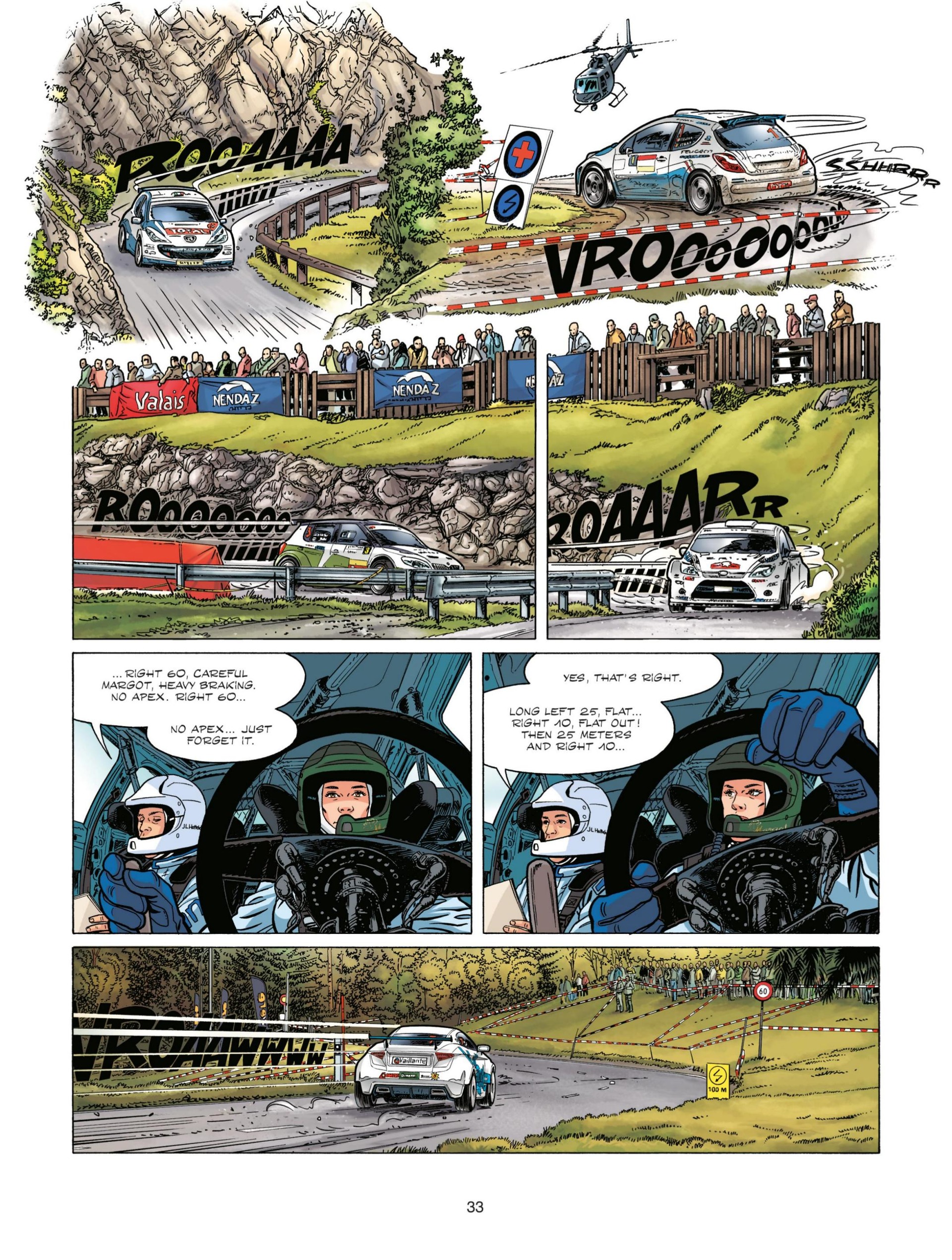 Michel Vaillant (2021-): Chapter 3 - Page 32