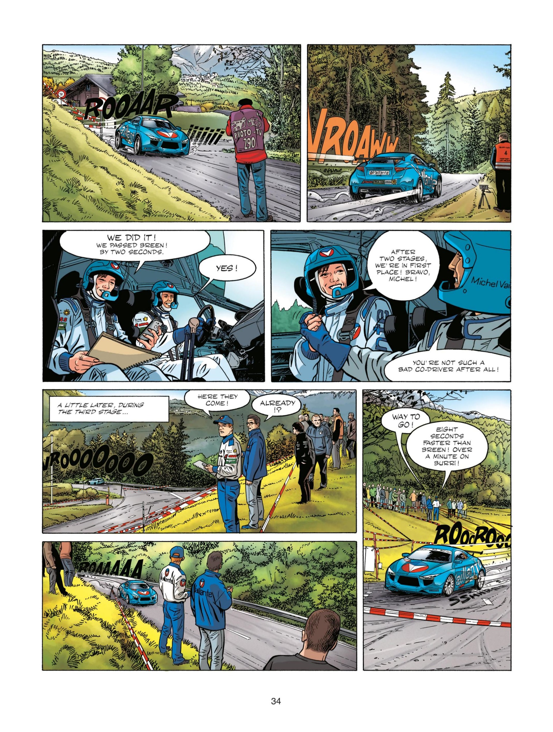 Michel Vaillant (2021-): Chapter 3 - Page 33