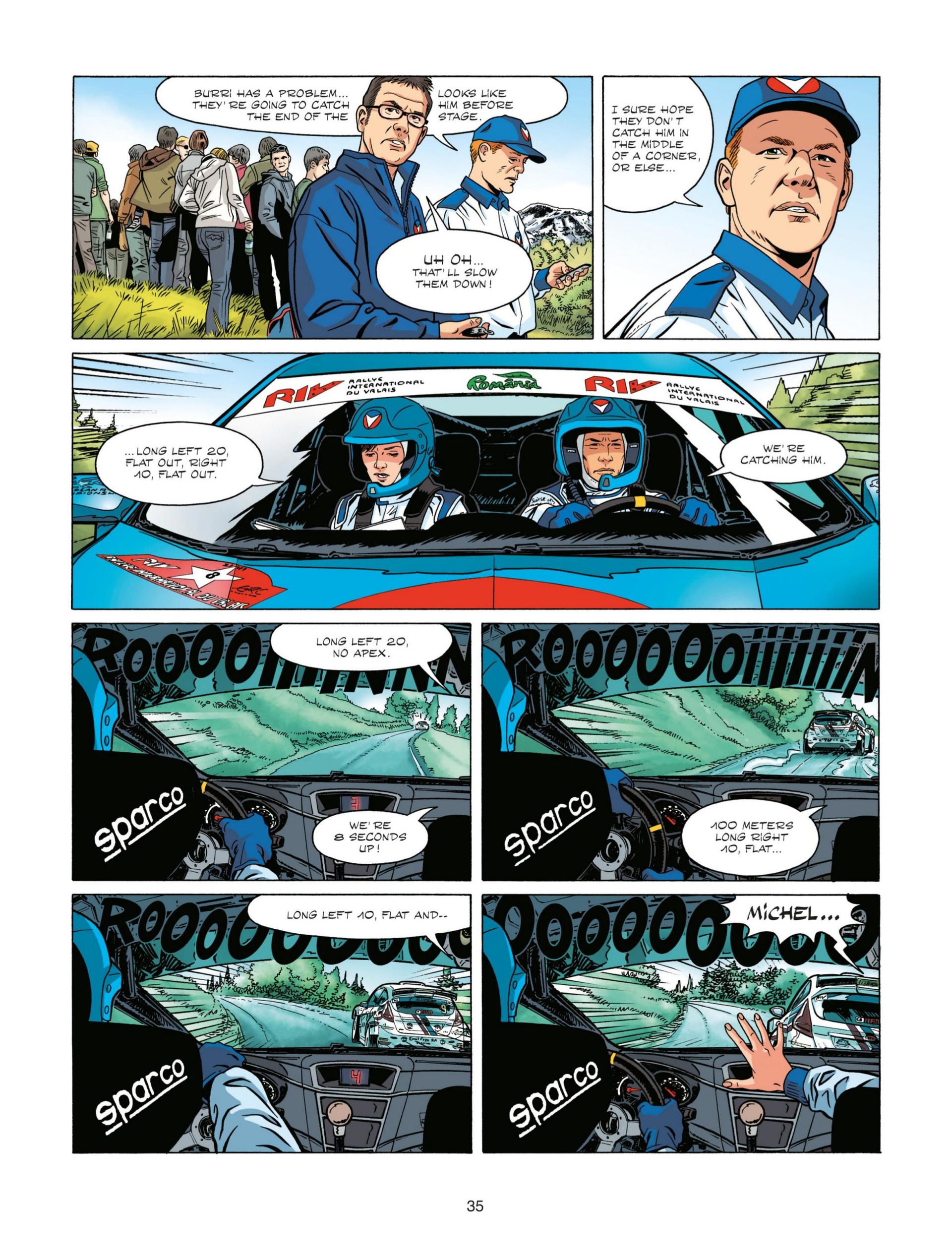 Michel Vaillant (2021-): Chapter 3 - Page 34