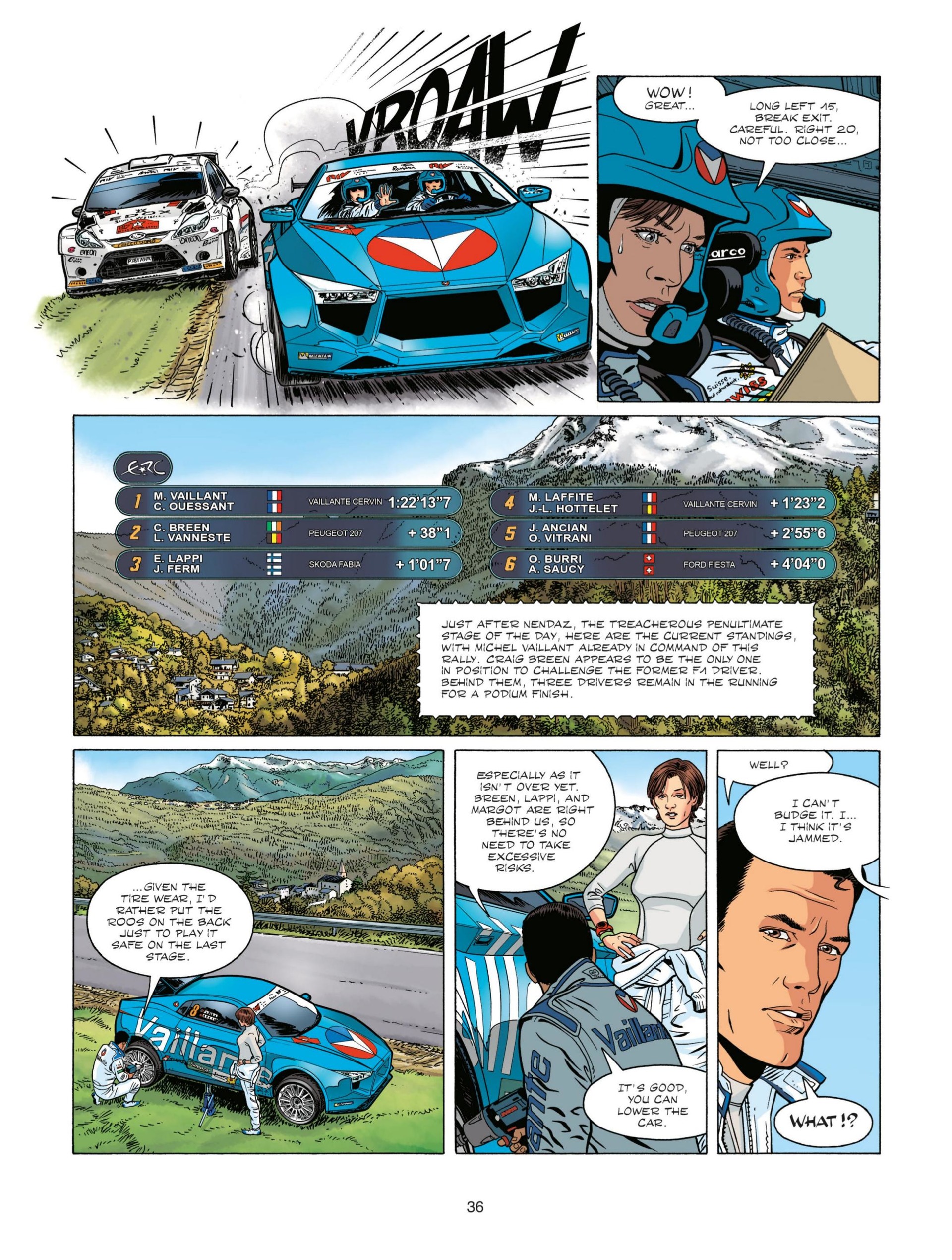 Michel Vaillant (2021-): Chapter 3 - Page 35