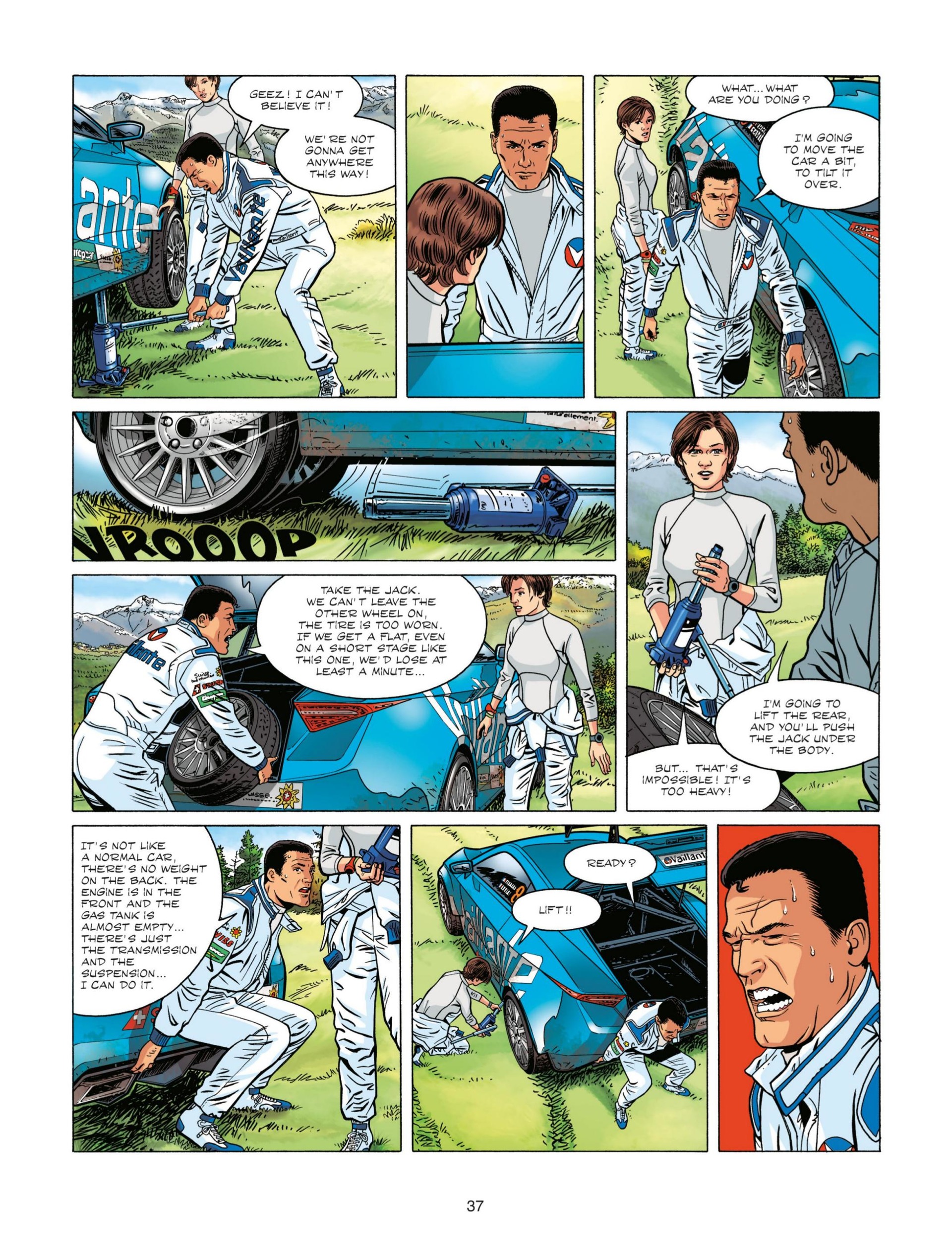 Michel Vaillant (2021-): Chapter 3 - Page 36