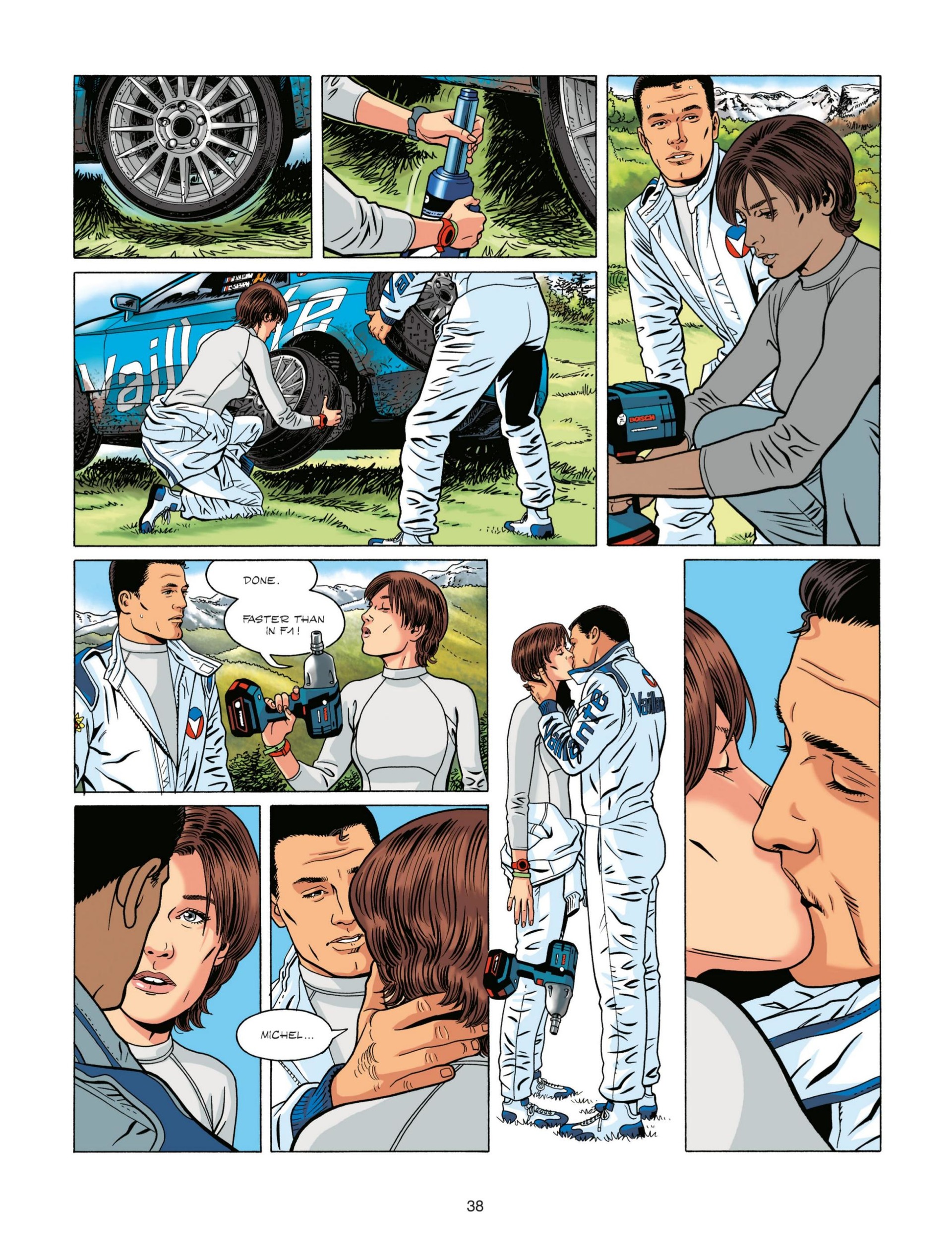Michel Vaillant (2021-): Chapter 3 - Page 37