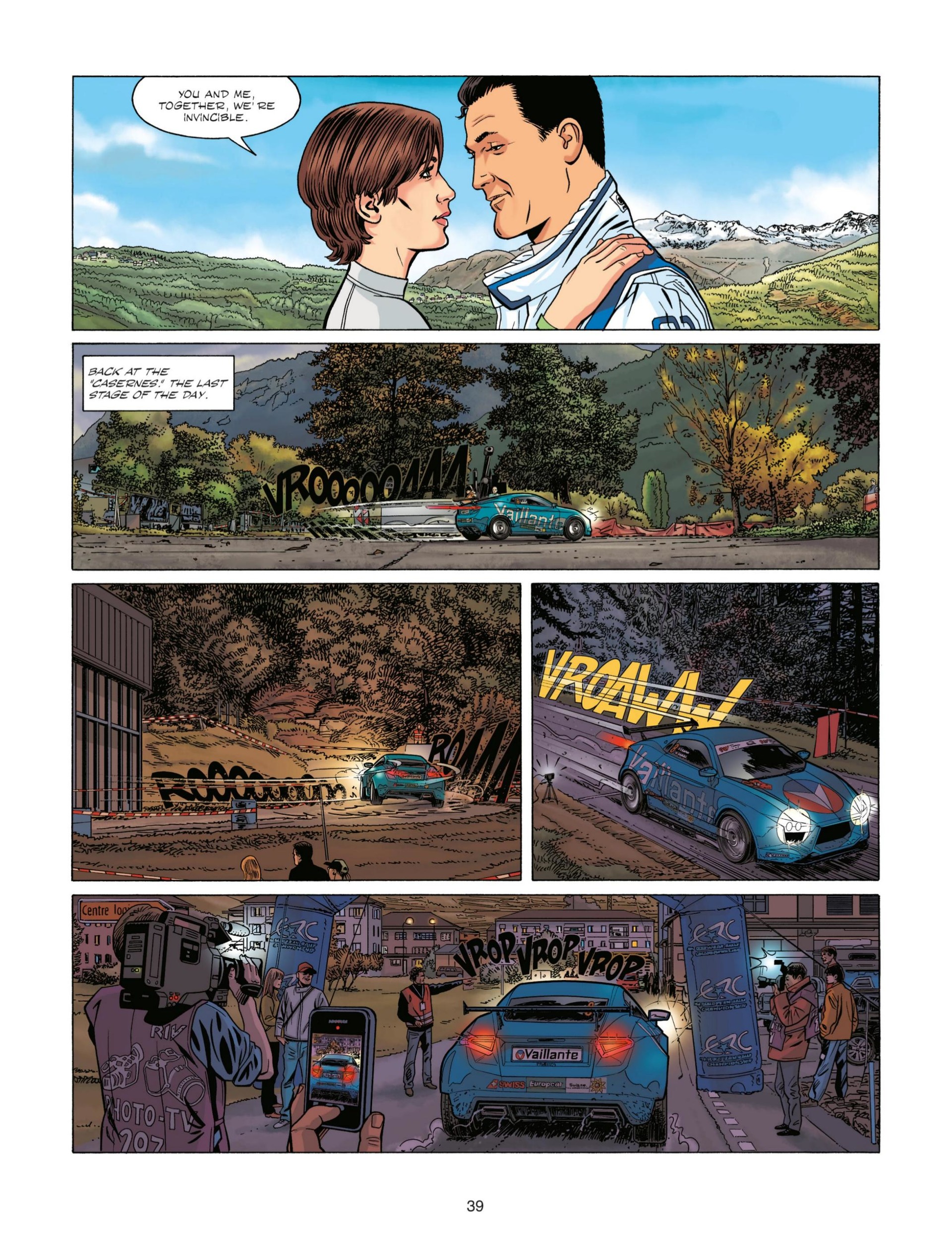 Michel Vaillant (2021-): Chapter 3 - Page 38