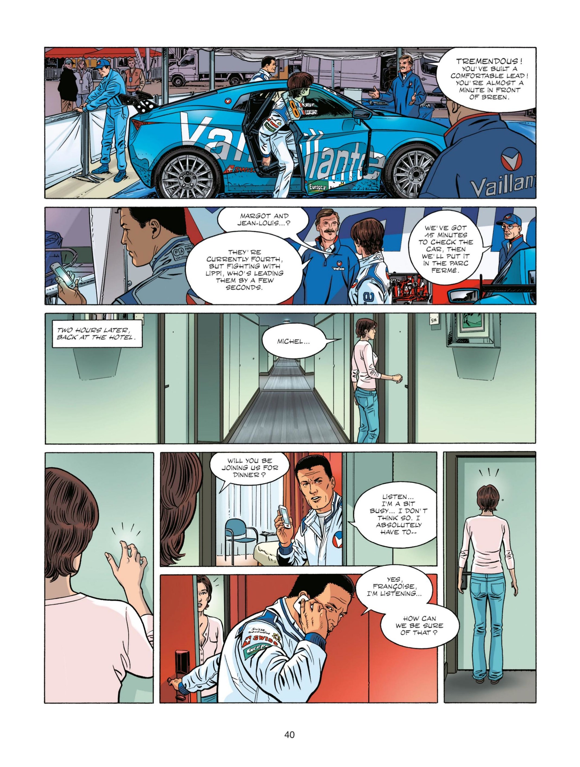 Michel Vaillant (2021-): Chapter 3 - Page 39