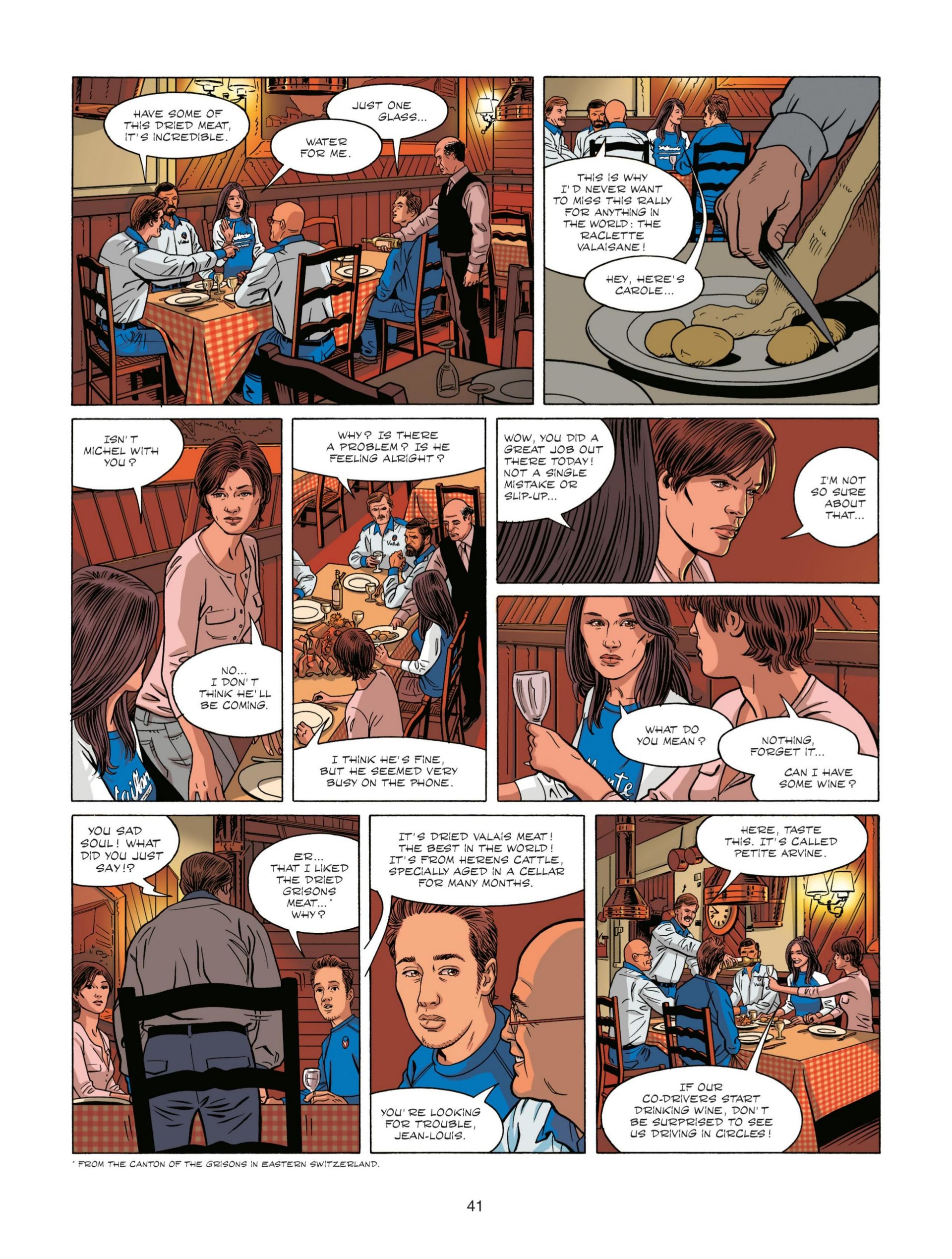 Michel Vaillant (2021-): Chapter 3 - Page 40