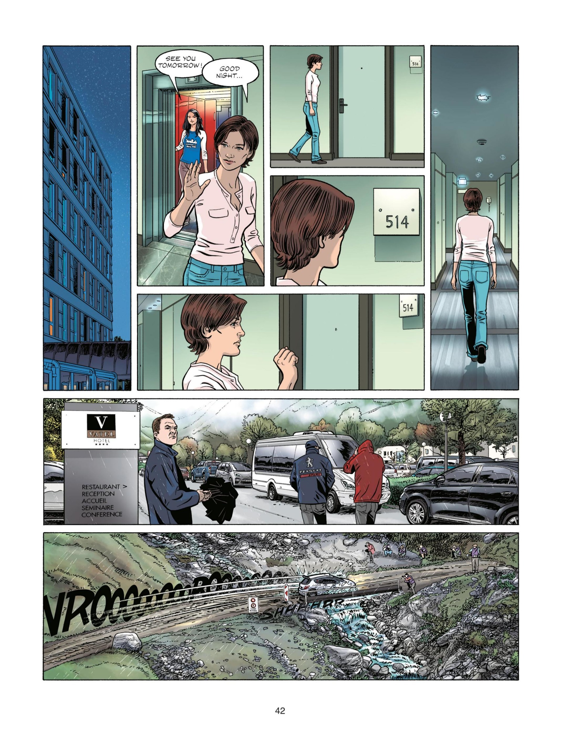 Michel Vaillant (2021-): Chapter 3 - Page 41