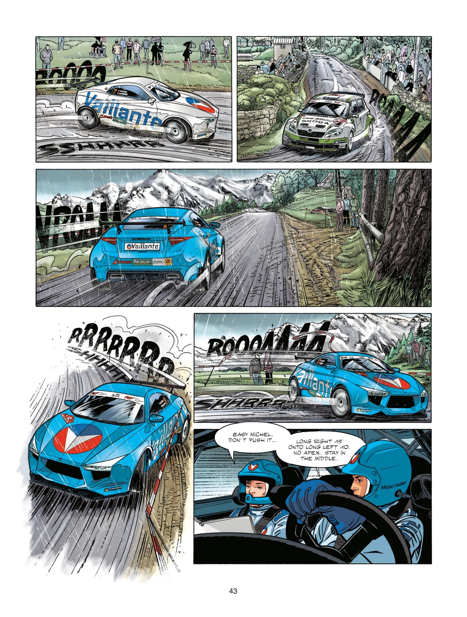 Michel Vaillant (2021-): Chapter 3 - Page 42
