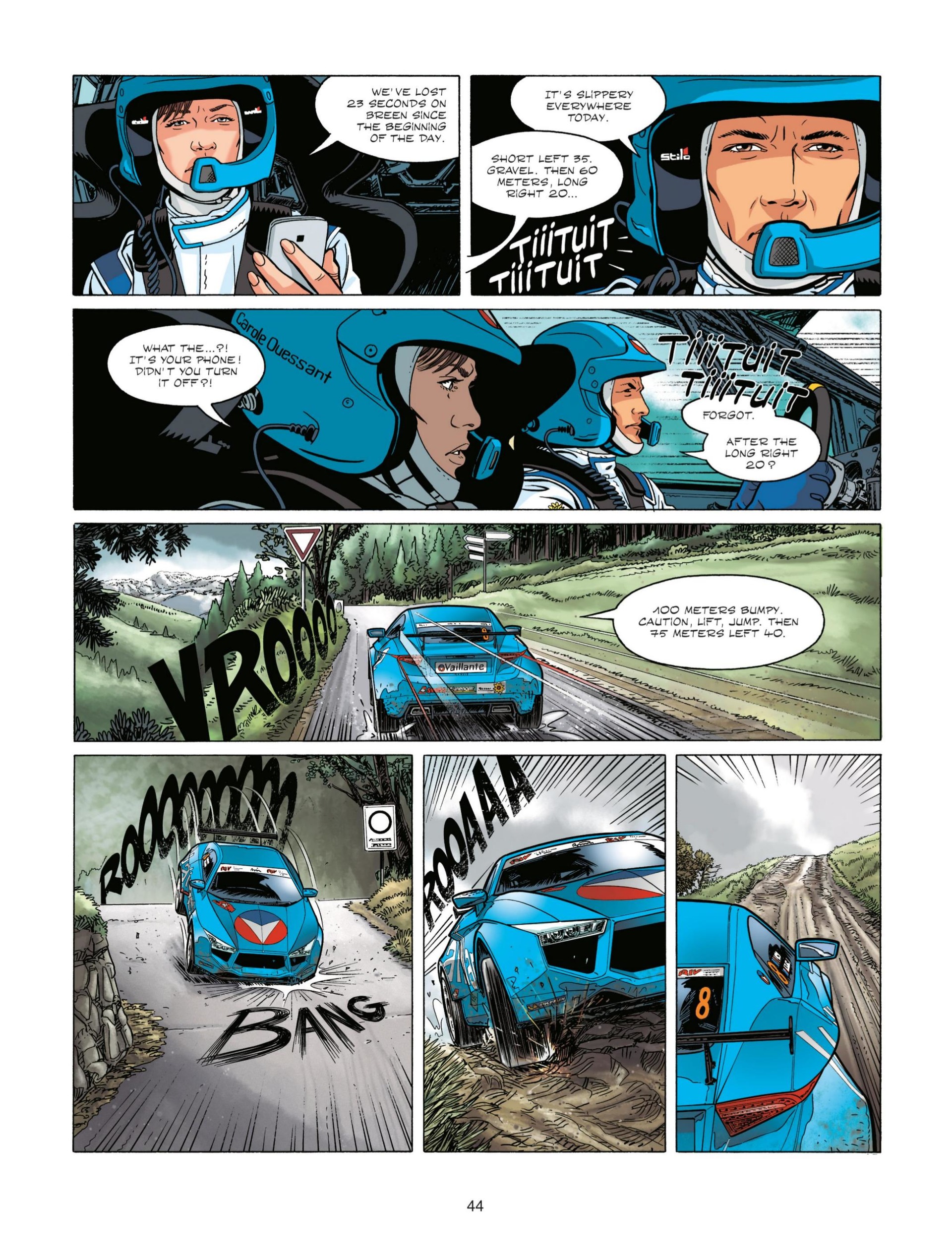 Michel Vaillant (2021-): Chapter 3 - Page 43