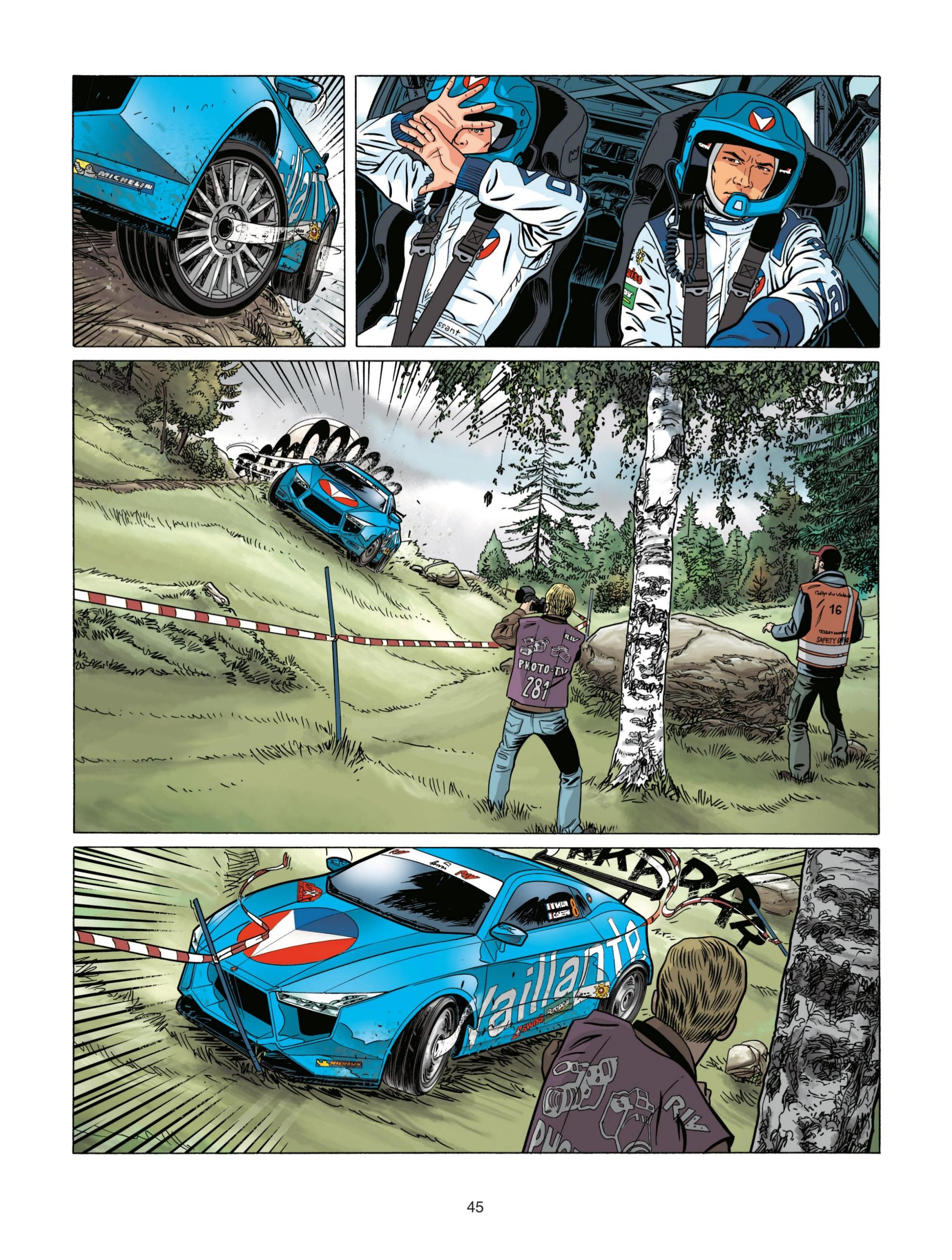 Michel Vaillant (2021-): Chapter 3 - Page 44