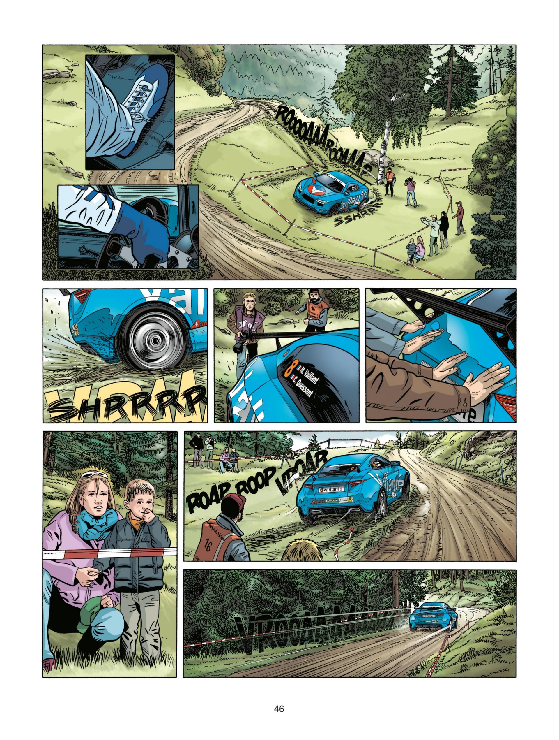 Michel Vaillant (2021-): Chapter 3 - Page 45