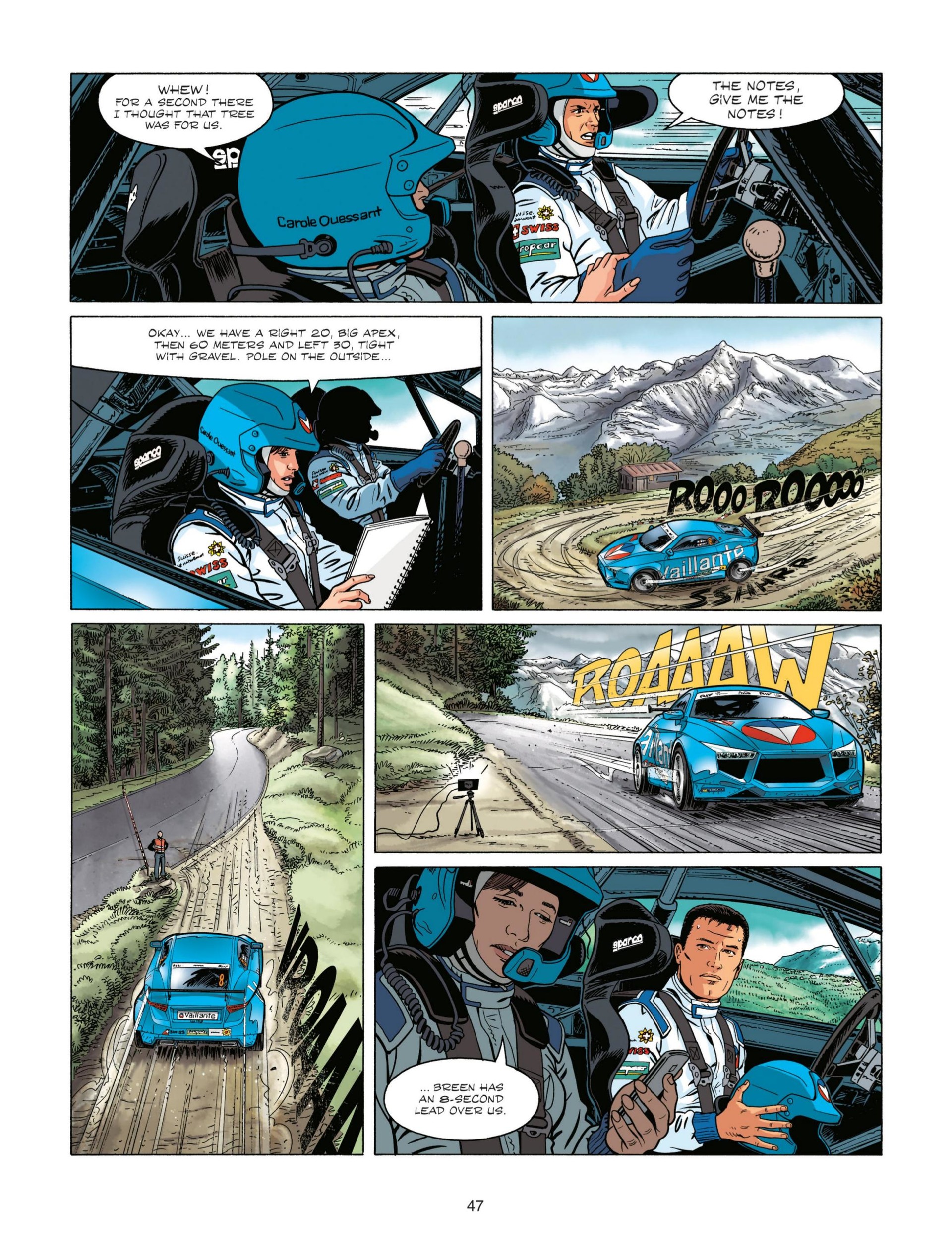 Michel Vaillant (2021-): Chapter 3 - Page 46