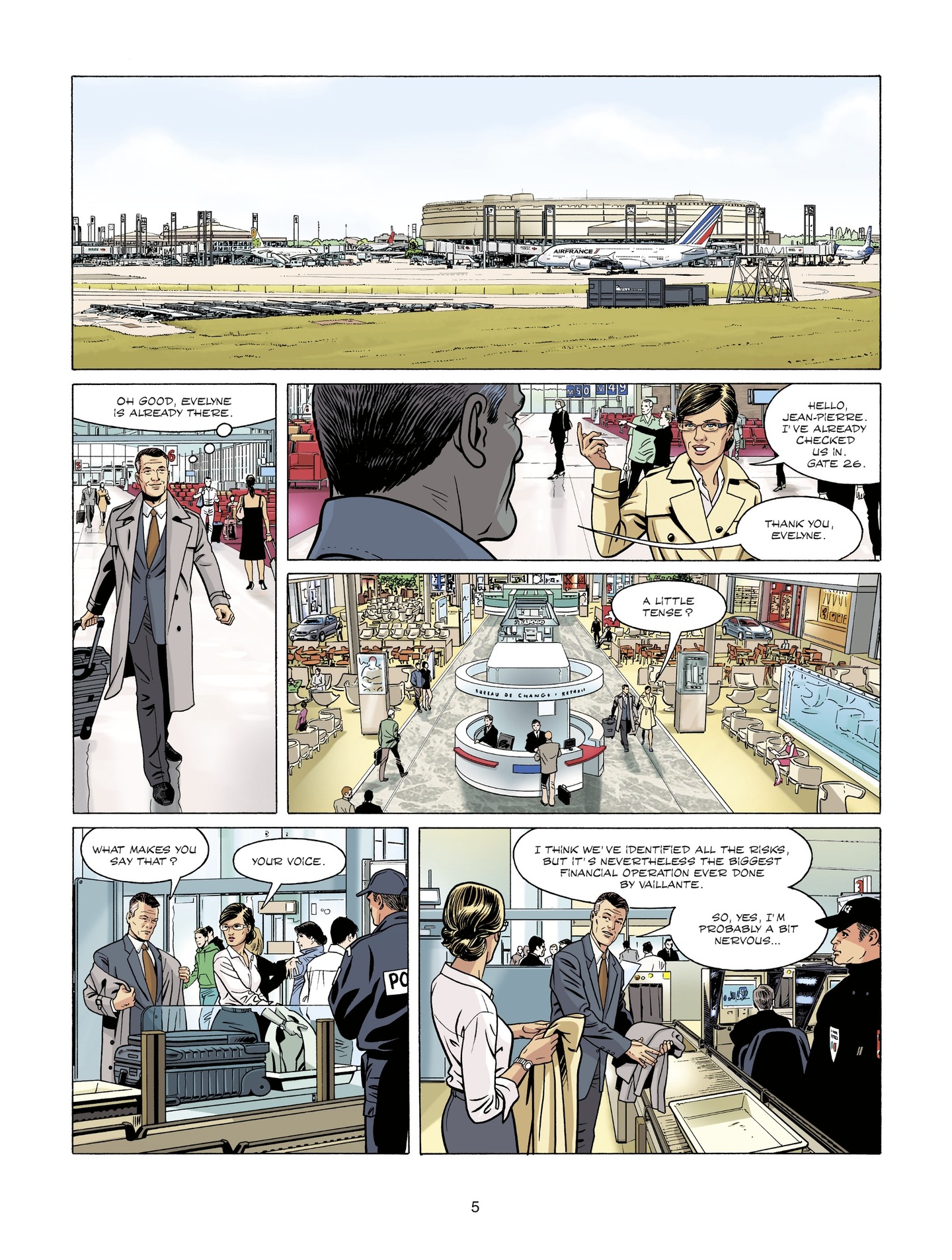 Michel Vaillant (2021-) issue 4 - Page 5