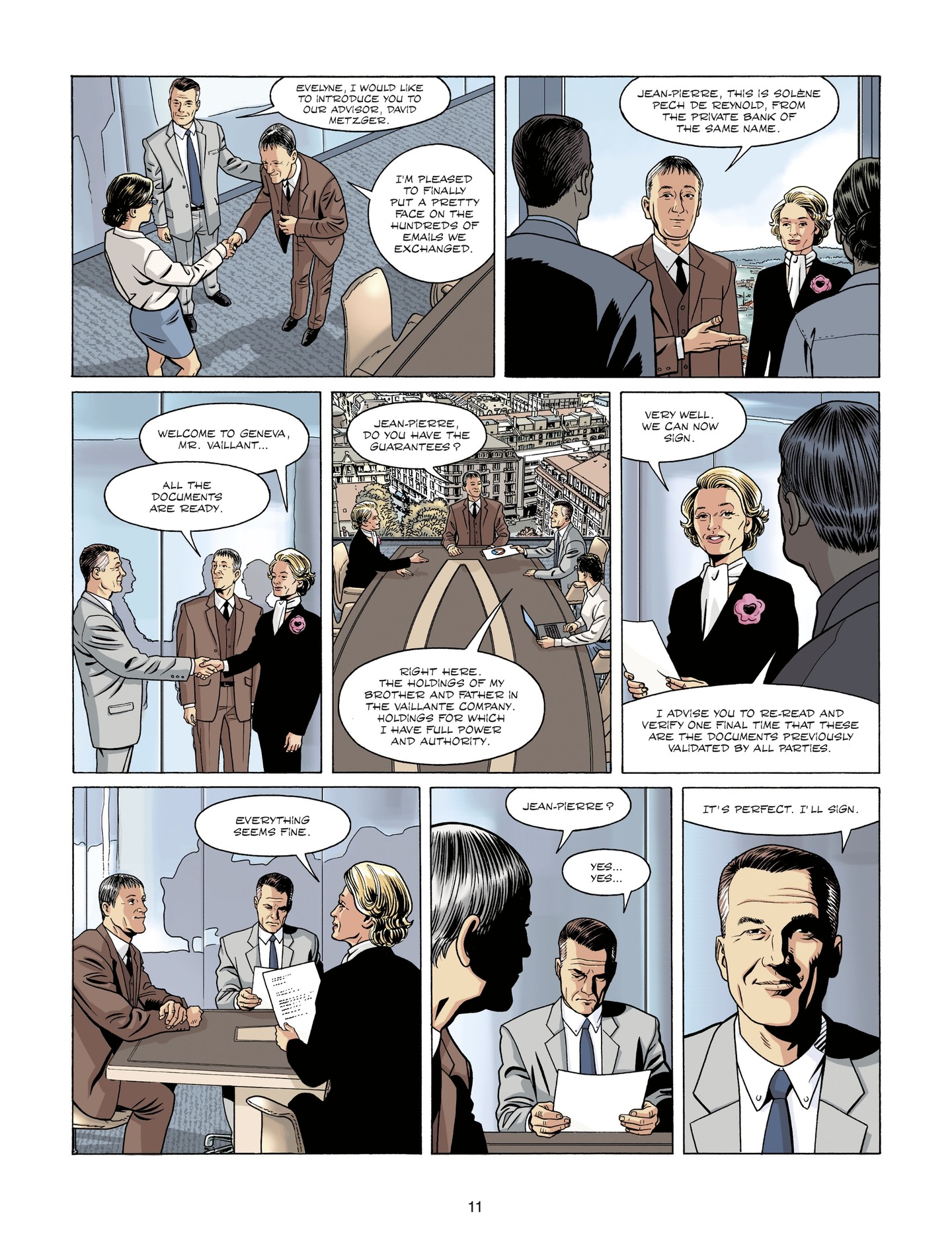 Michel Vaillant (2021-) issue 4 - Page 11