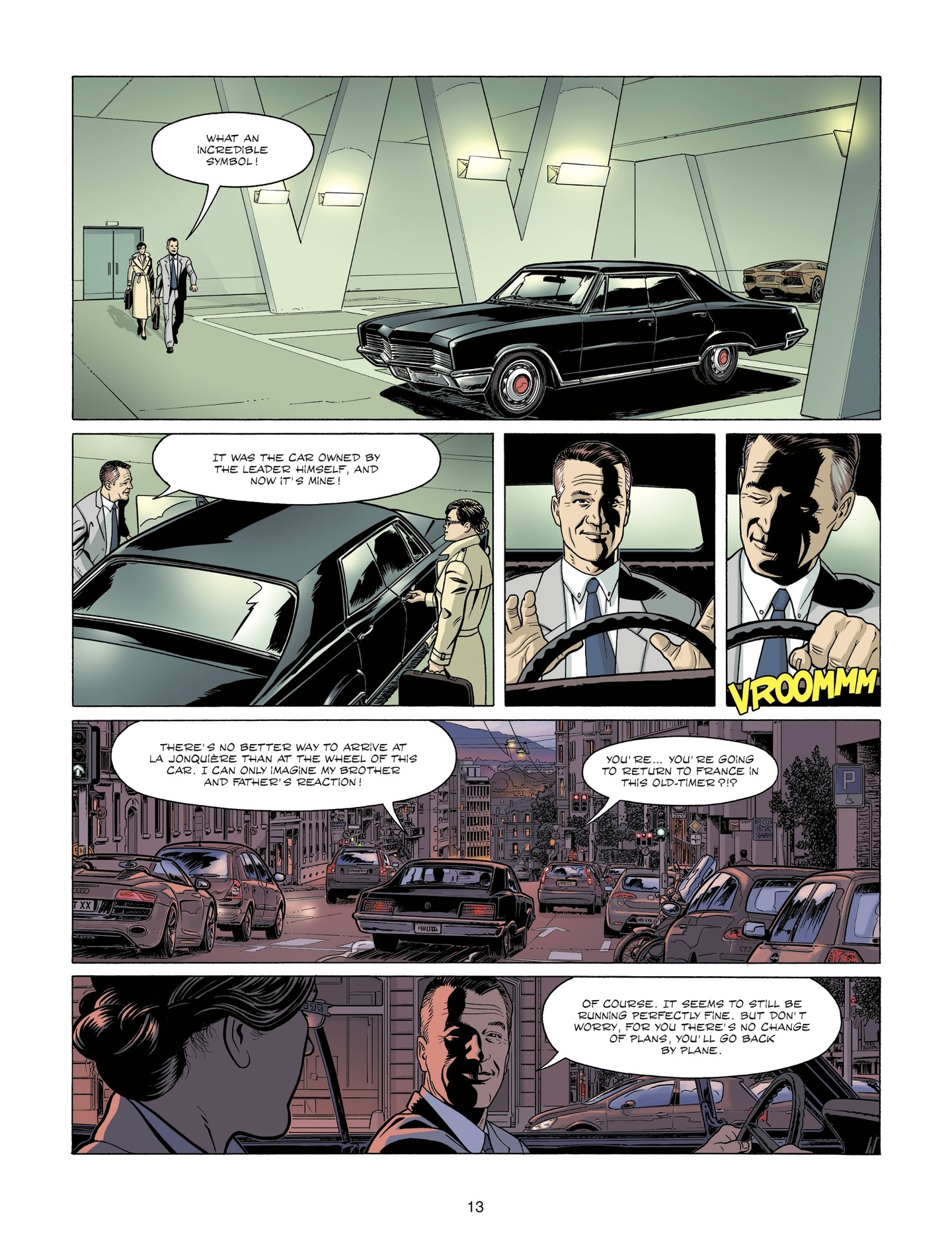 Michel Vaillant (2021-) issue 4 - Page 13