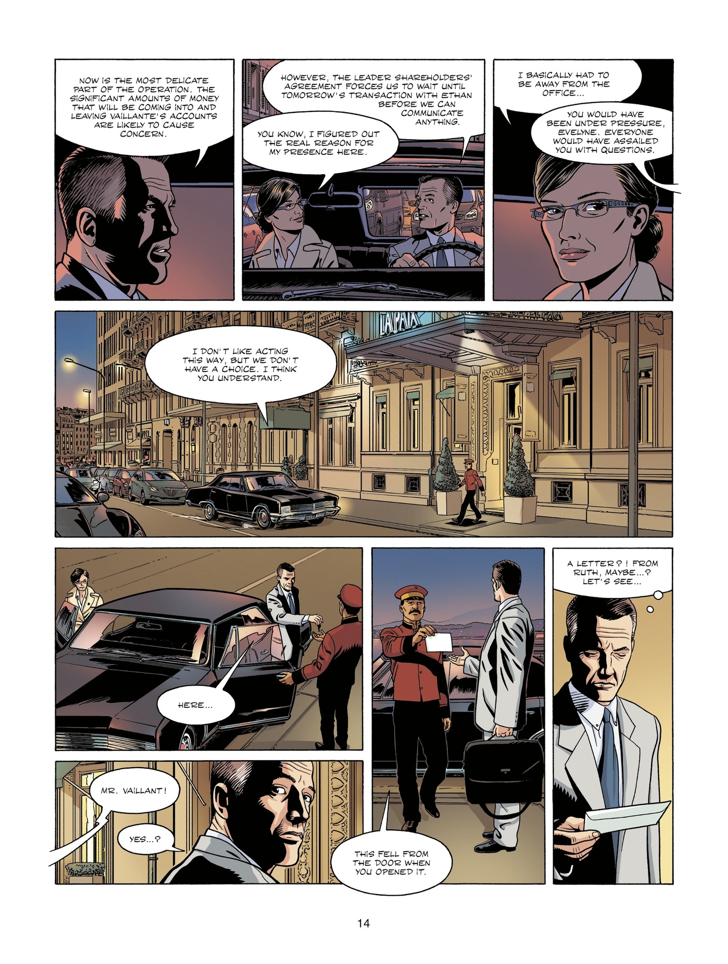 Michel Vaillant (2021-) issue 4 - Page 14