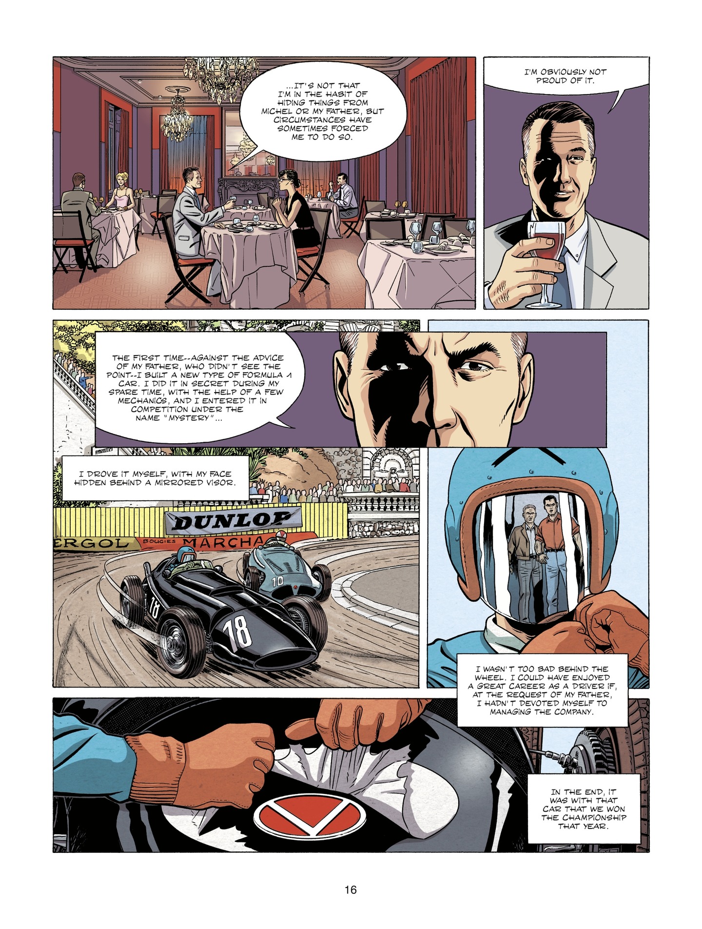 Michel Vaillant (2021-) issue 4 - Page 16