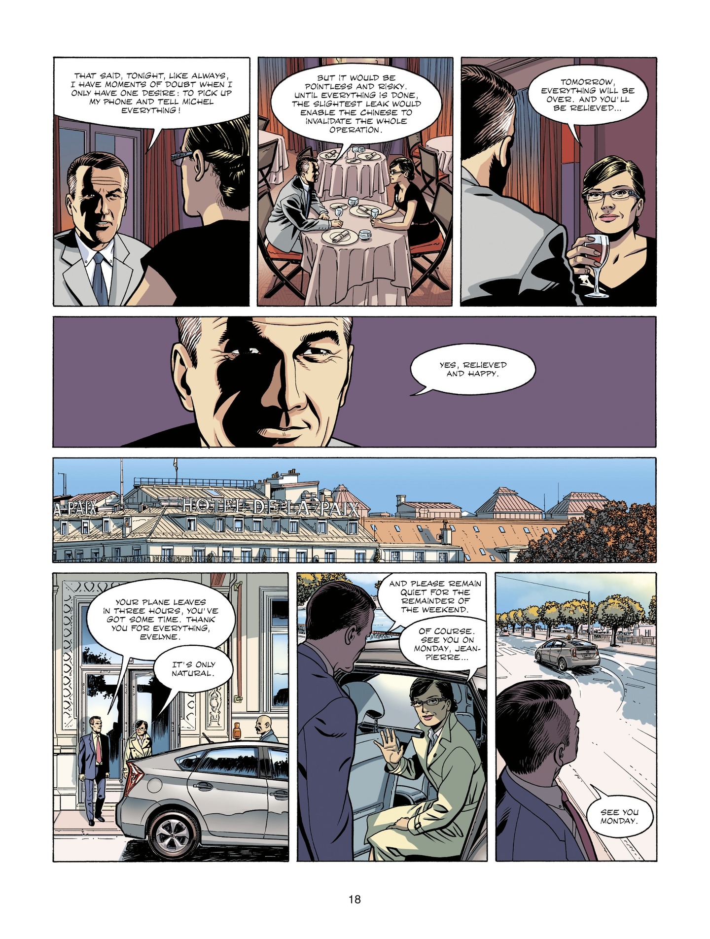 Michel Vaillant (2021-) issue 4 - Page 18